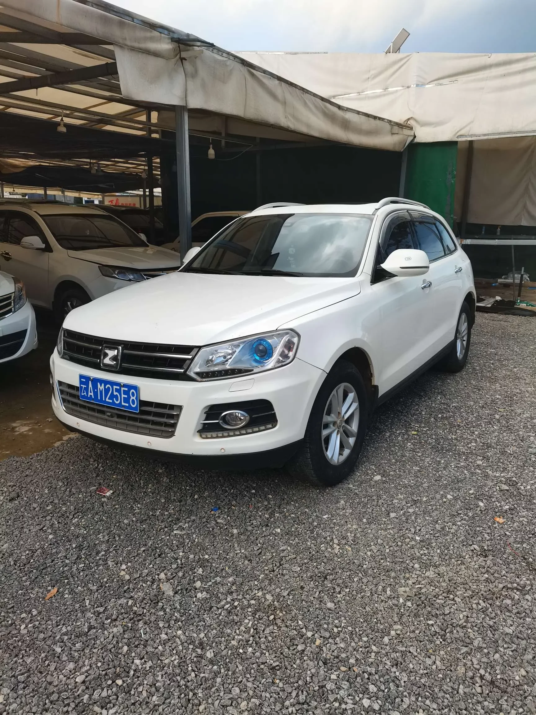 Zotye T600  из Китая