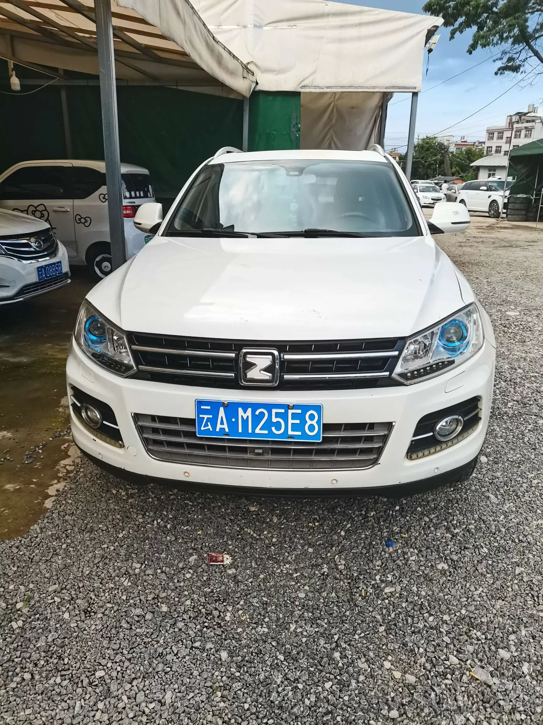 Zotye T600  из Китая