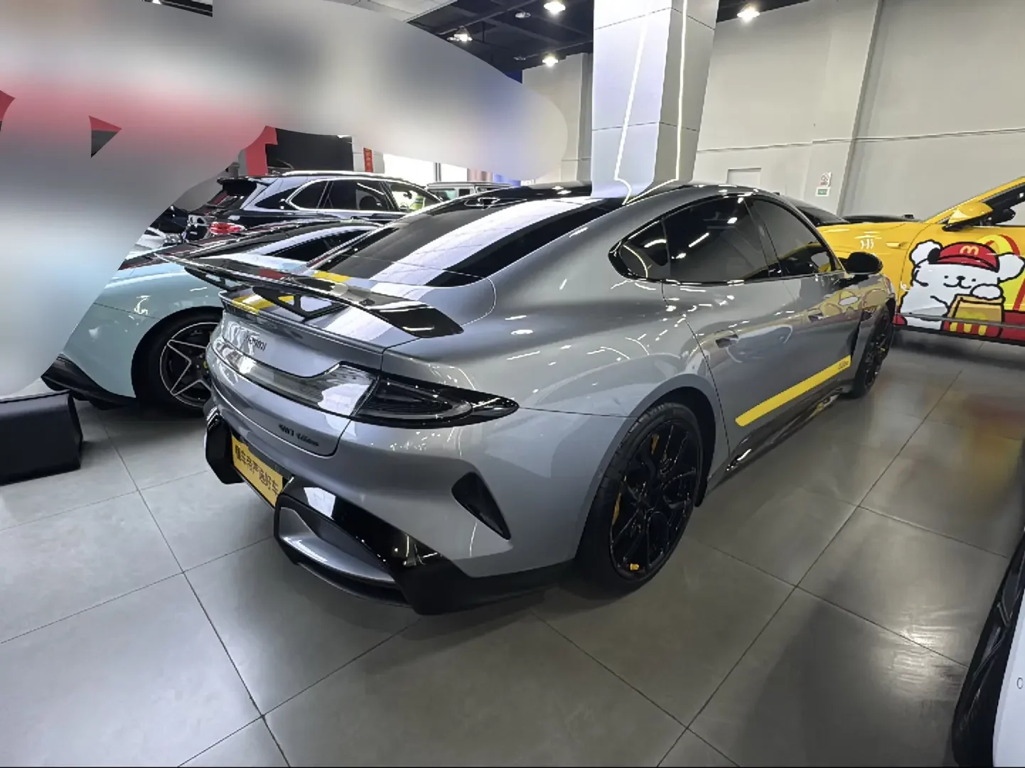 Xiaomi car Xiaomi SU7 Ultra