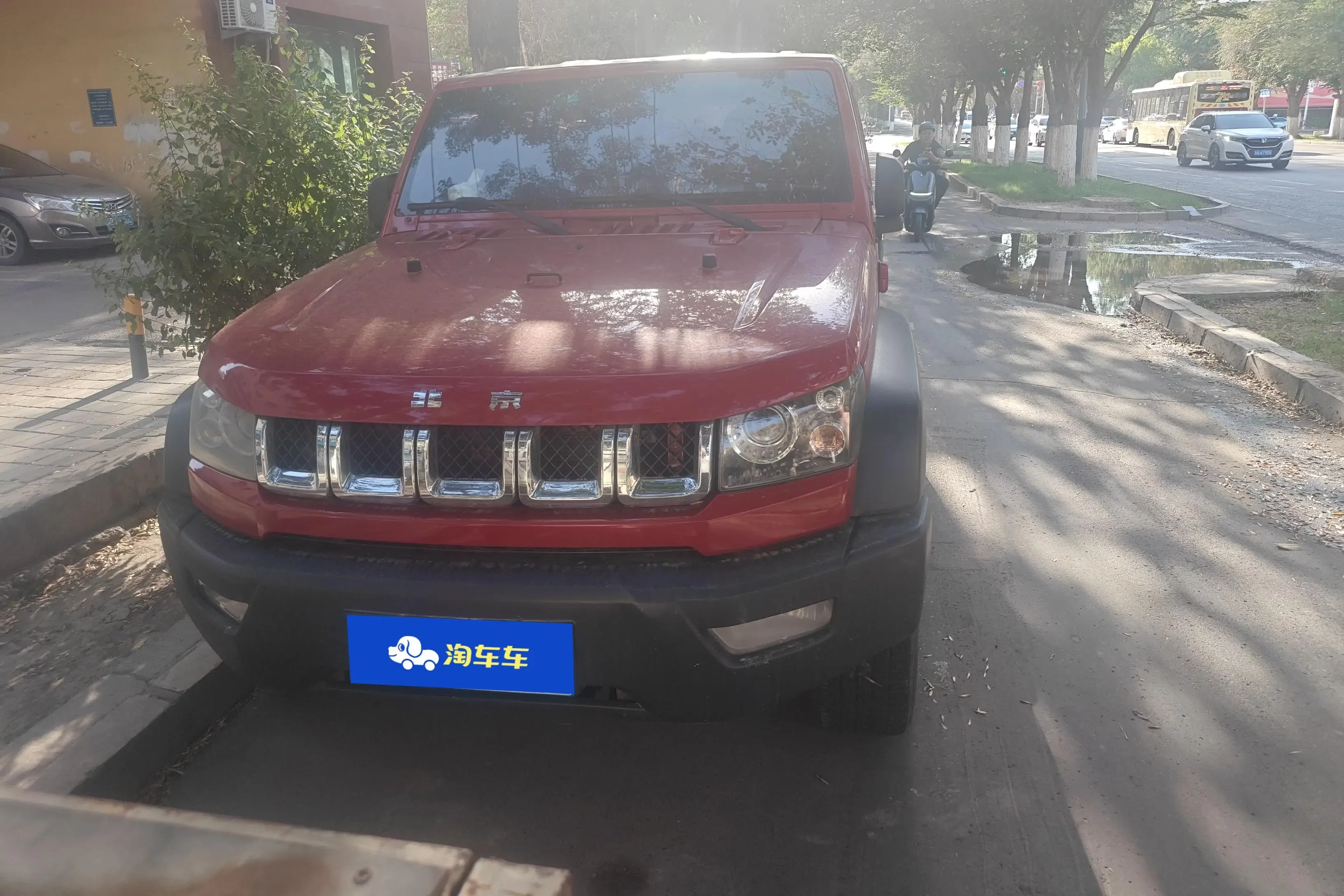 BAIC Beijing Off-road BJ40  из Китая