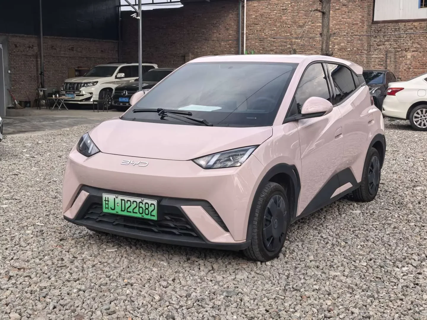 BYD seagull 2025
