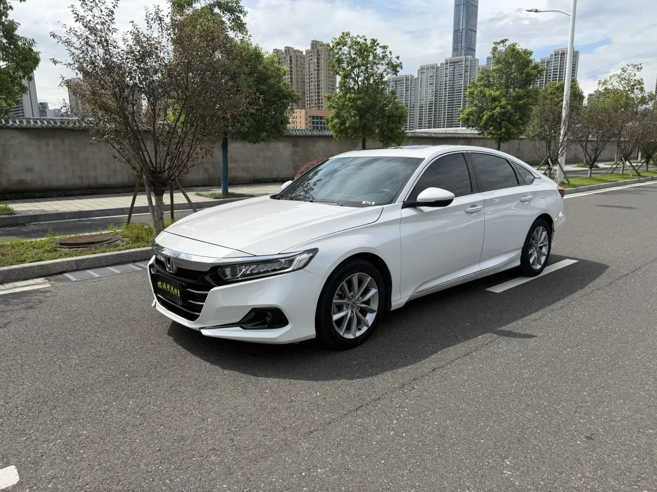Honda Accord  из Китая