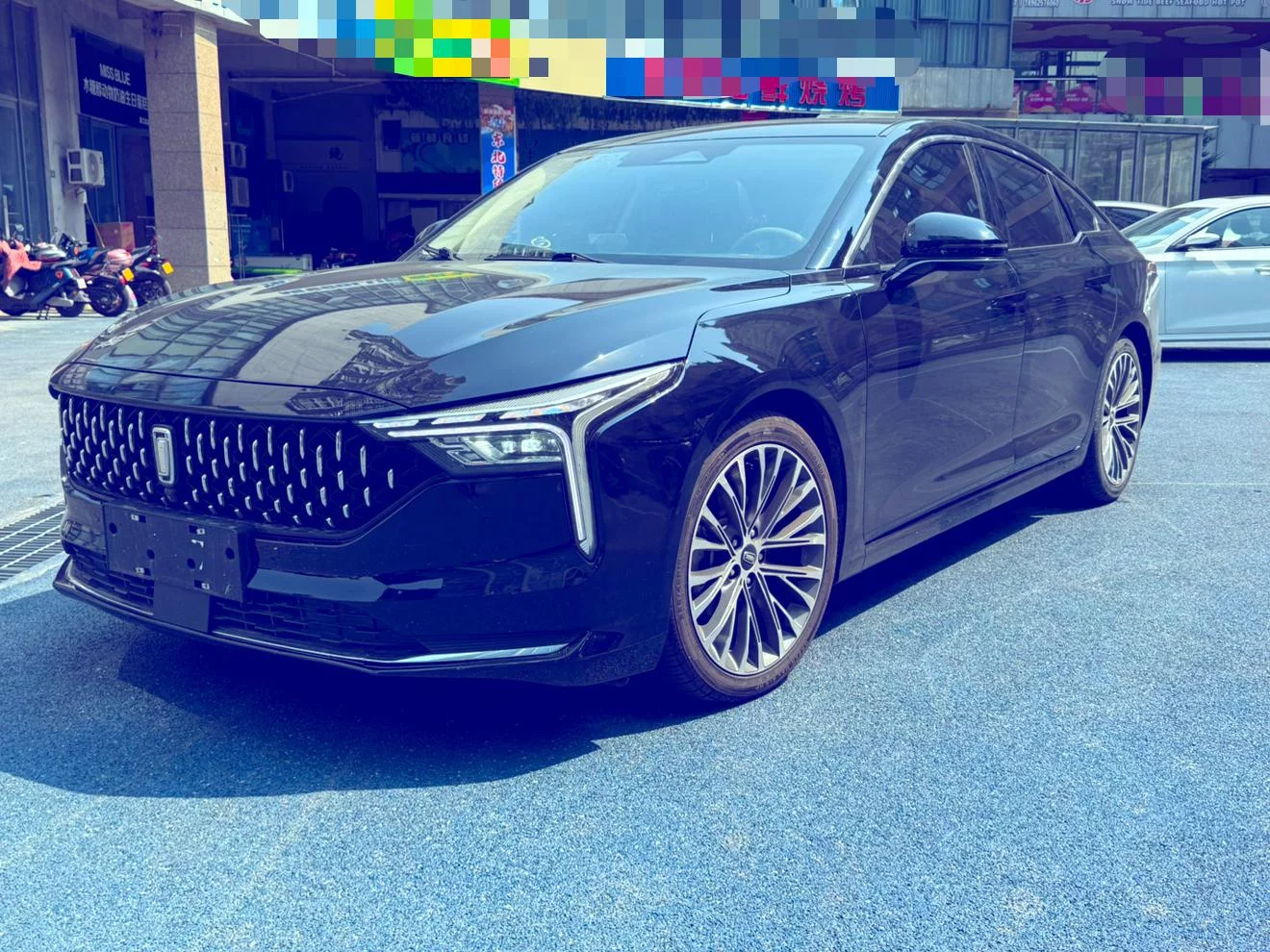 FAW Bestune B70 (Besturn B70)  из Китая
