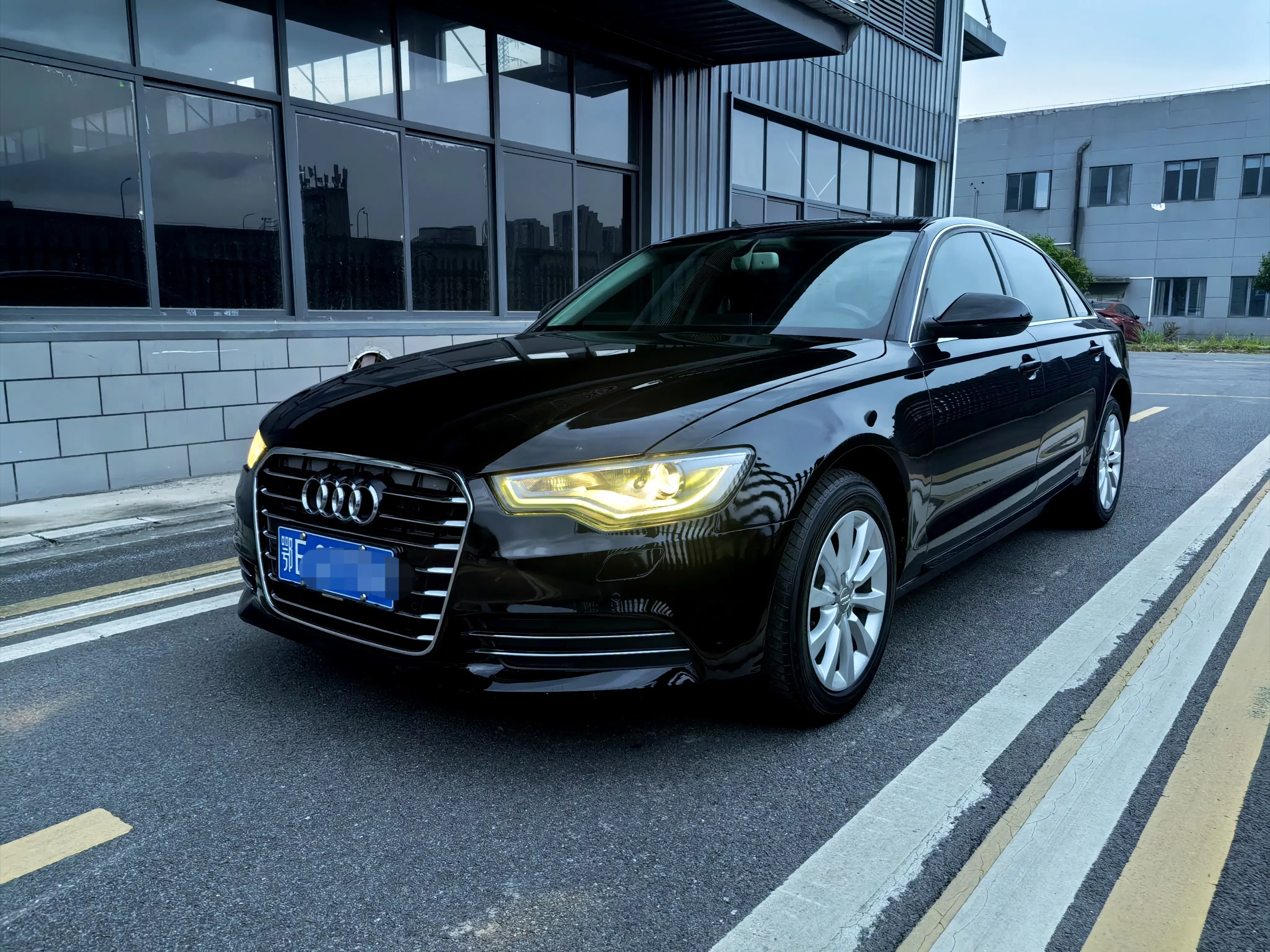 Audi A6L 2014