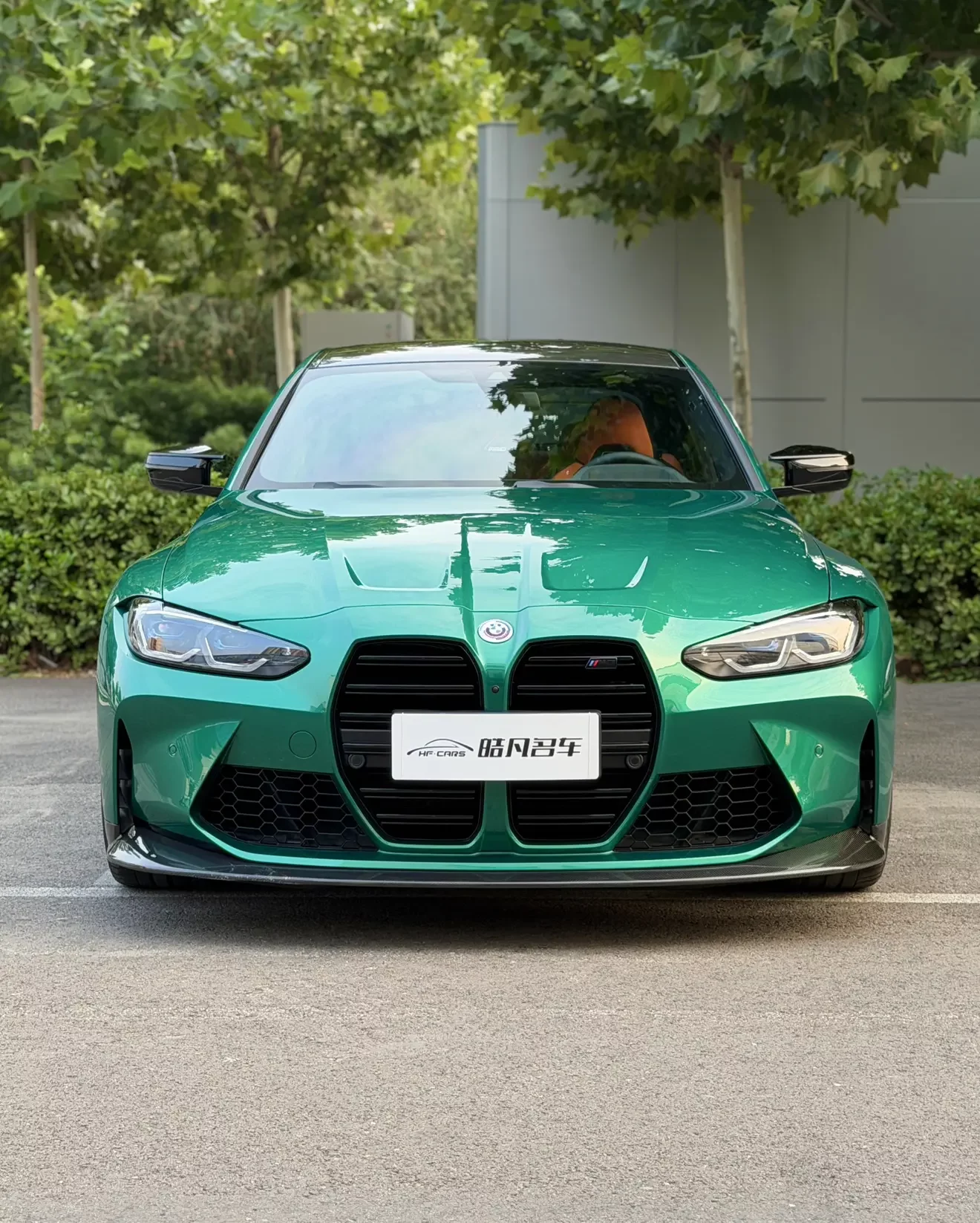 BMW M3  из Китая