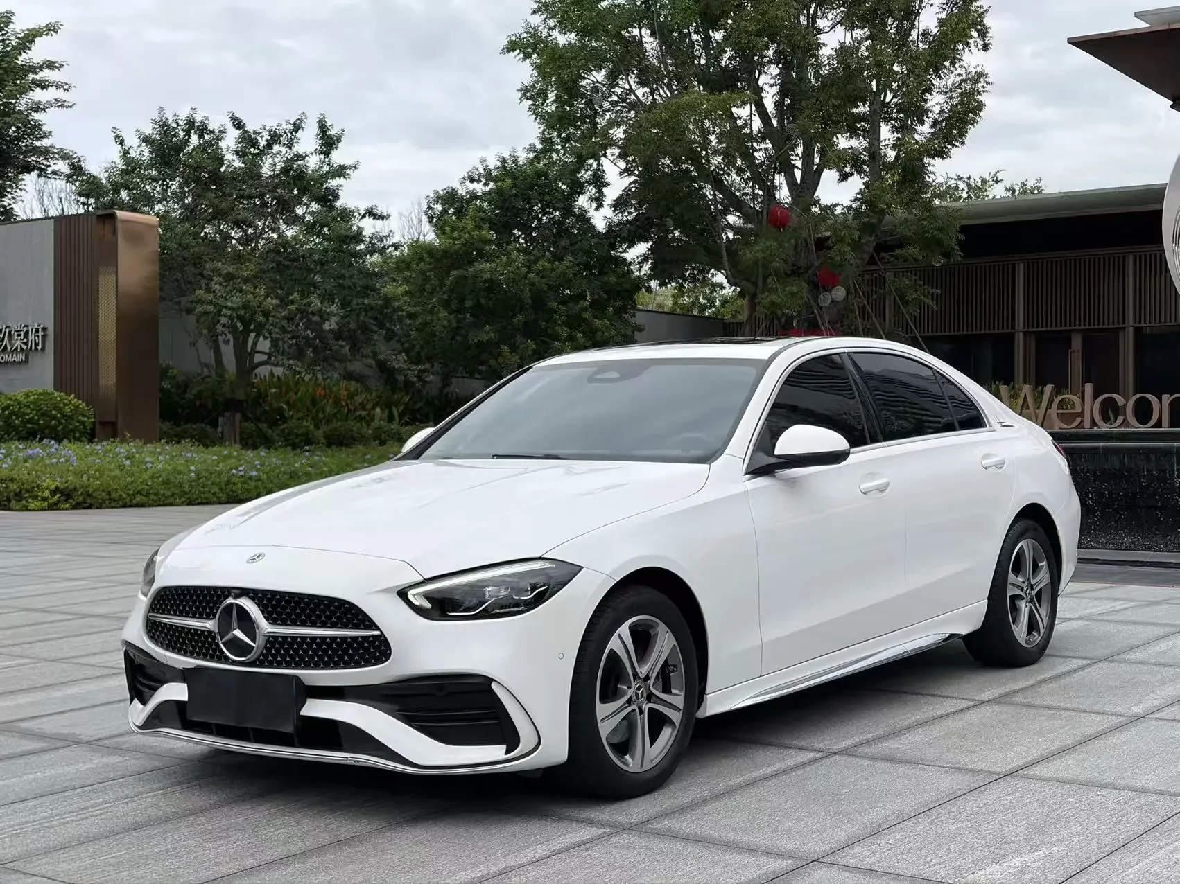Mercedes-Benz C Class 2022