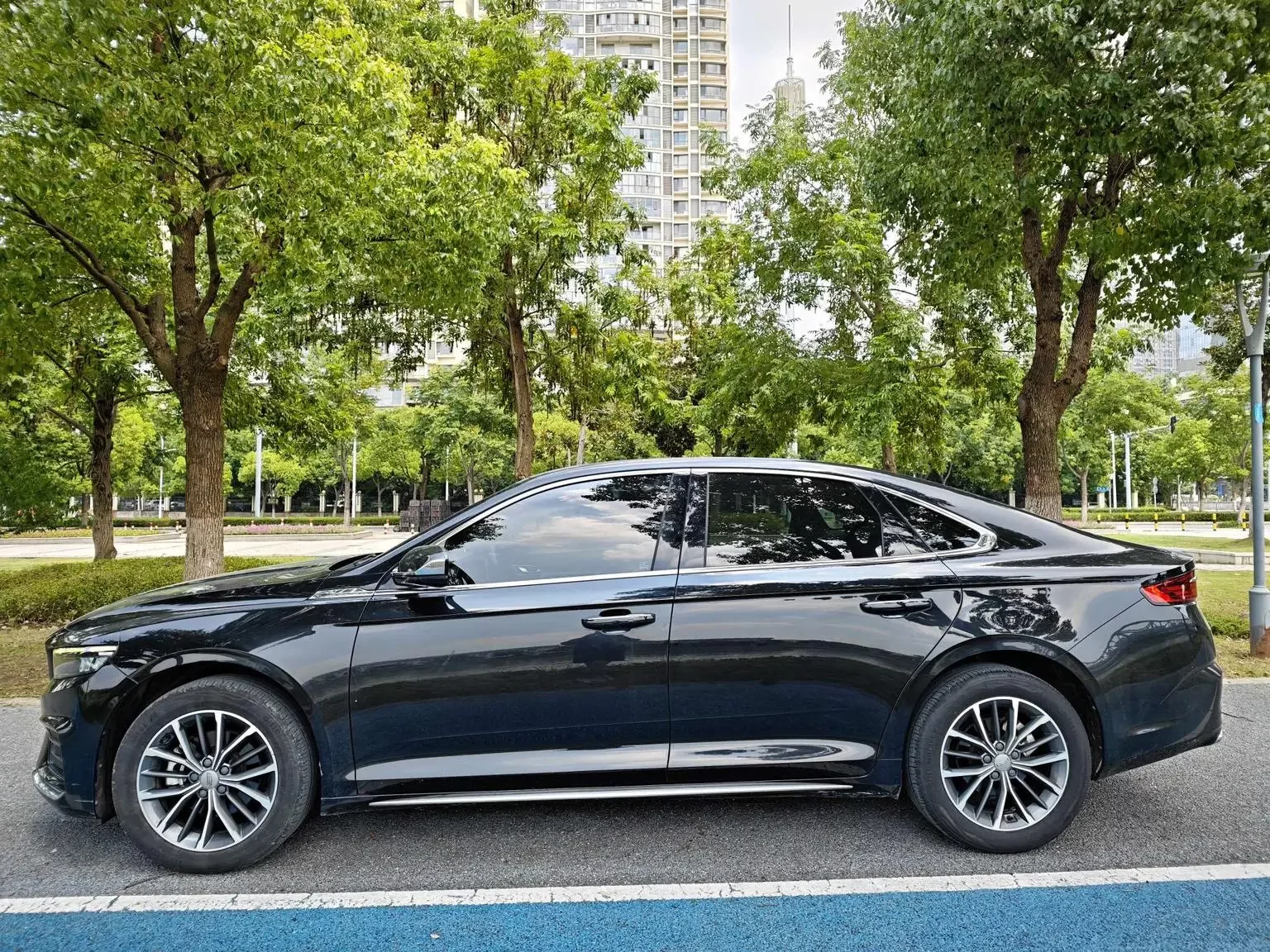 Geely Preface
