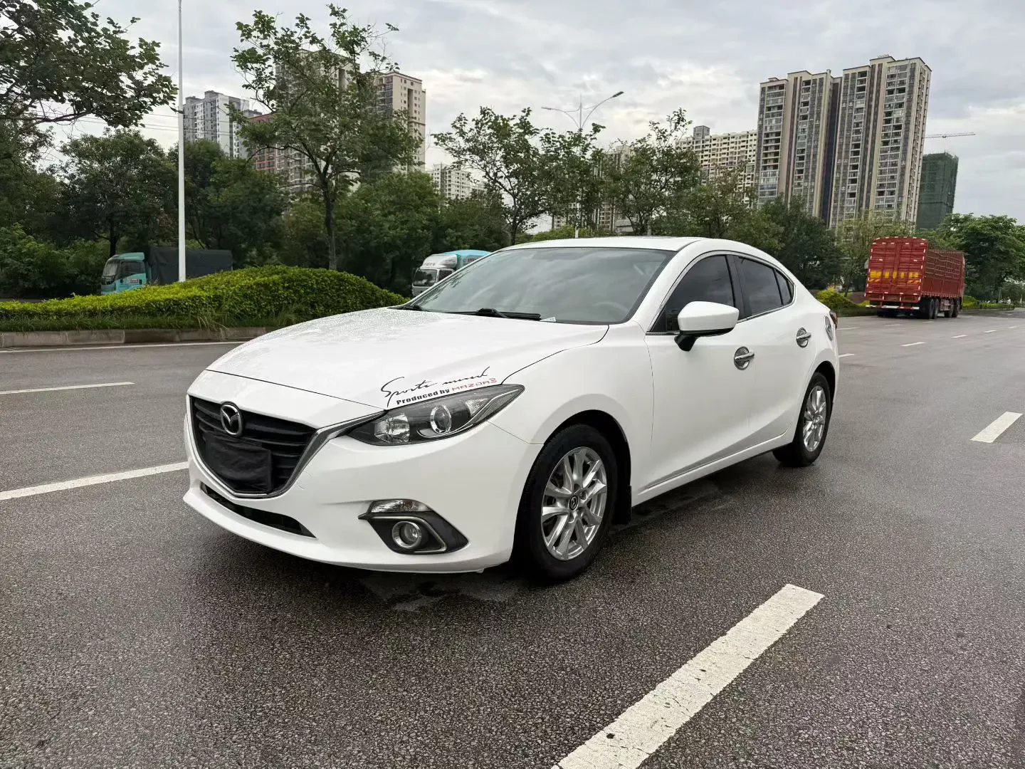 Mazda Axela 2015