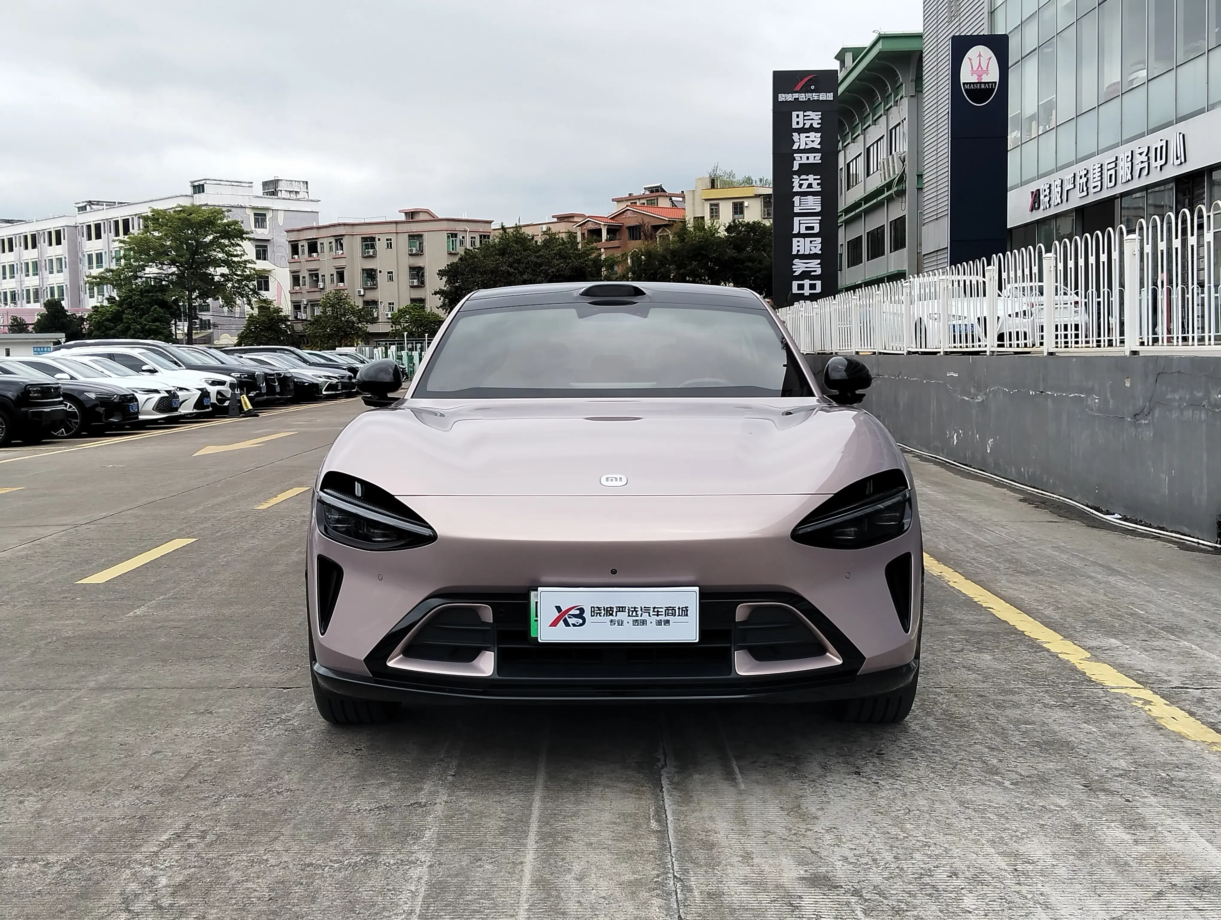 Xiaomi car Xiaomi YU7