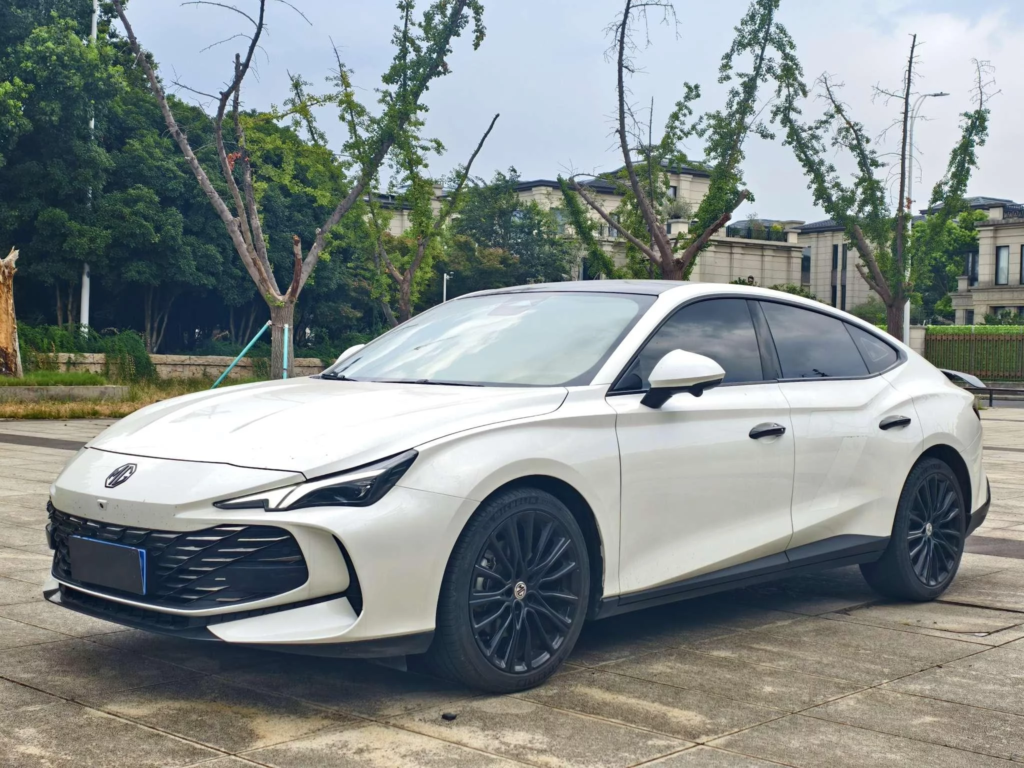 MG 7  из Китая