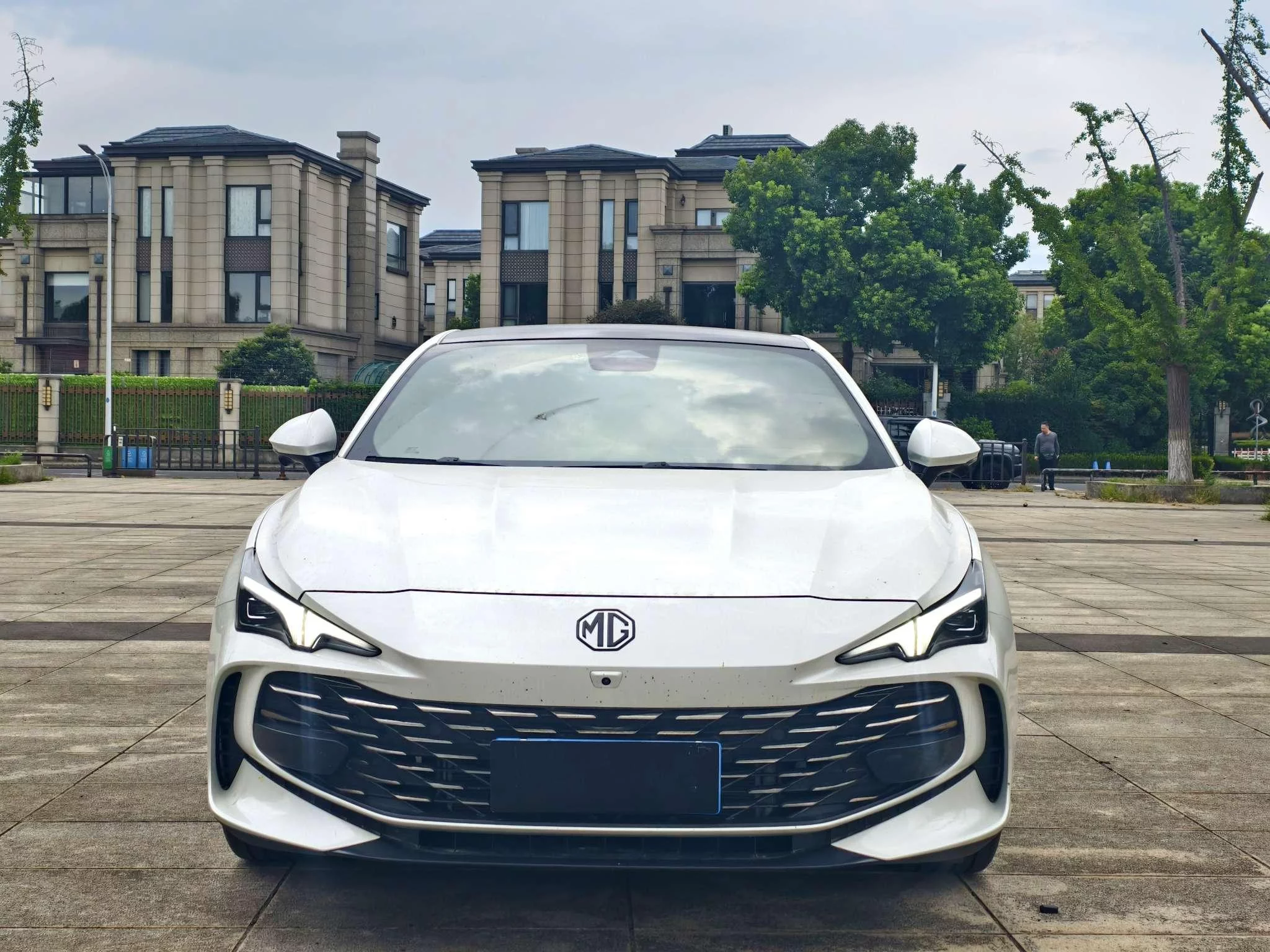 MG 7  из Китая