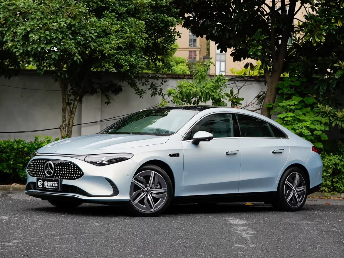Mercedes-Benz CLA EV  из Китая