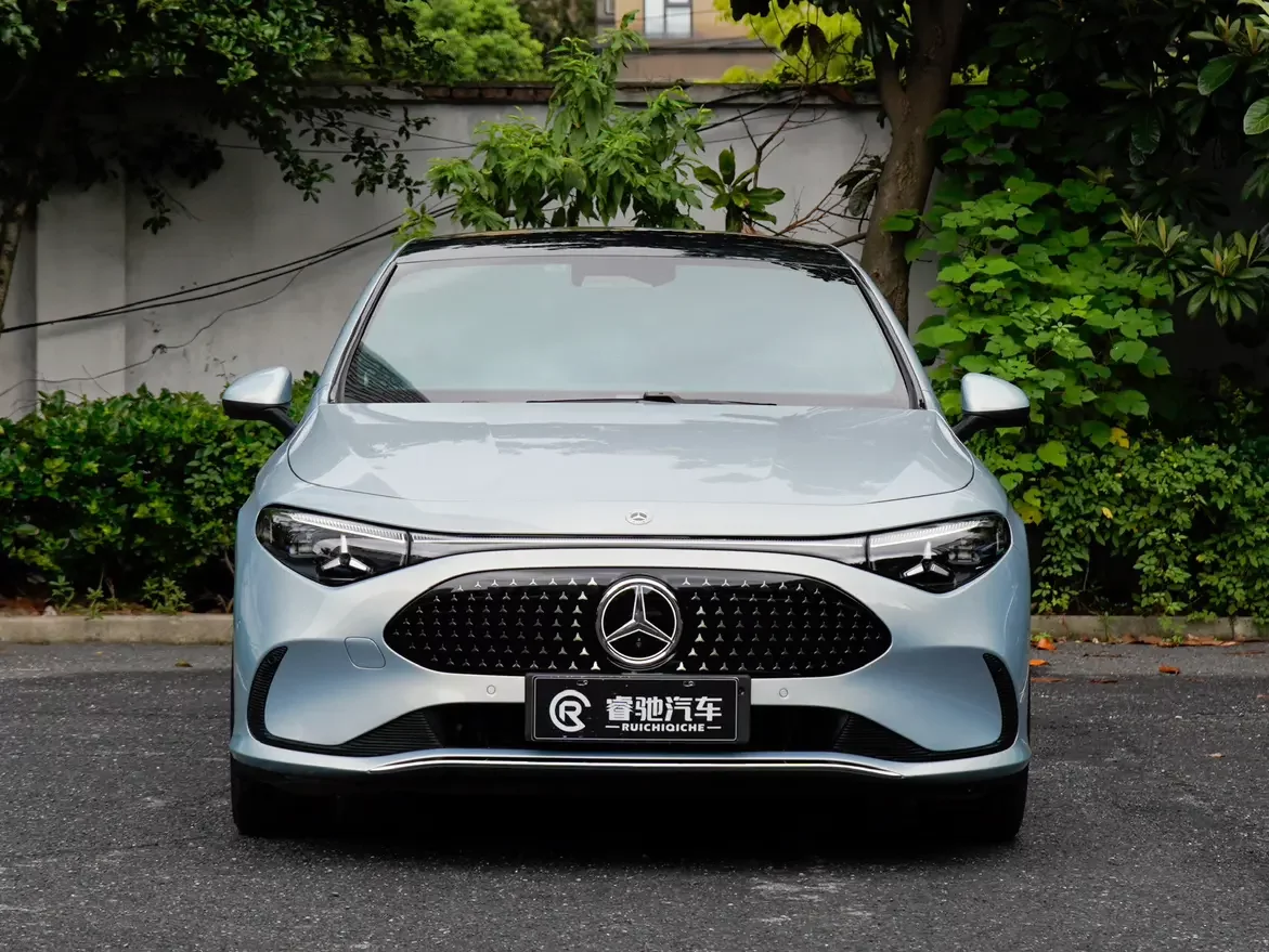 Mercedes-Benz CLA EV  из Китая