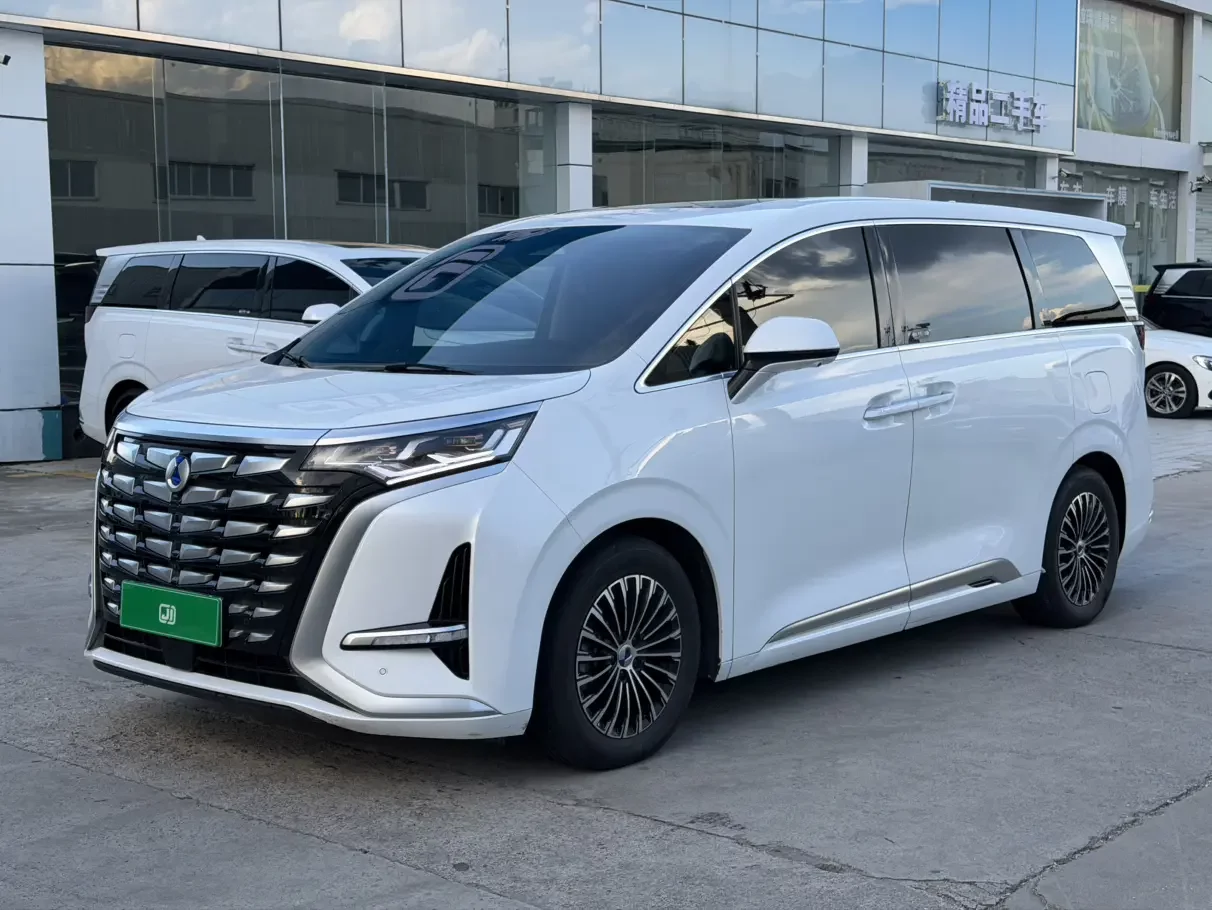 Denza D9 DM  из Китая
