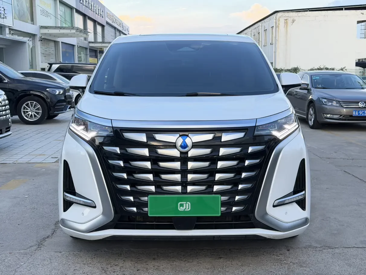 Denza D9 DM  из Китая