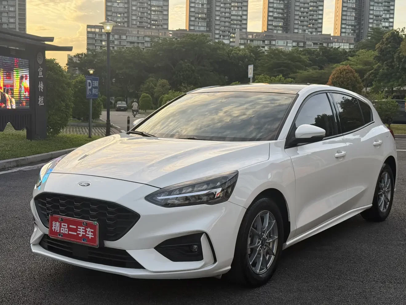 Ford Focus  из Китая