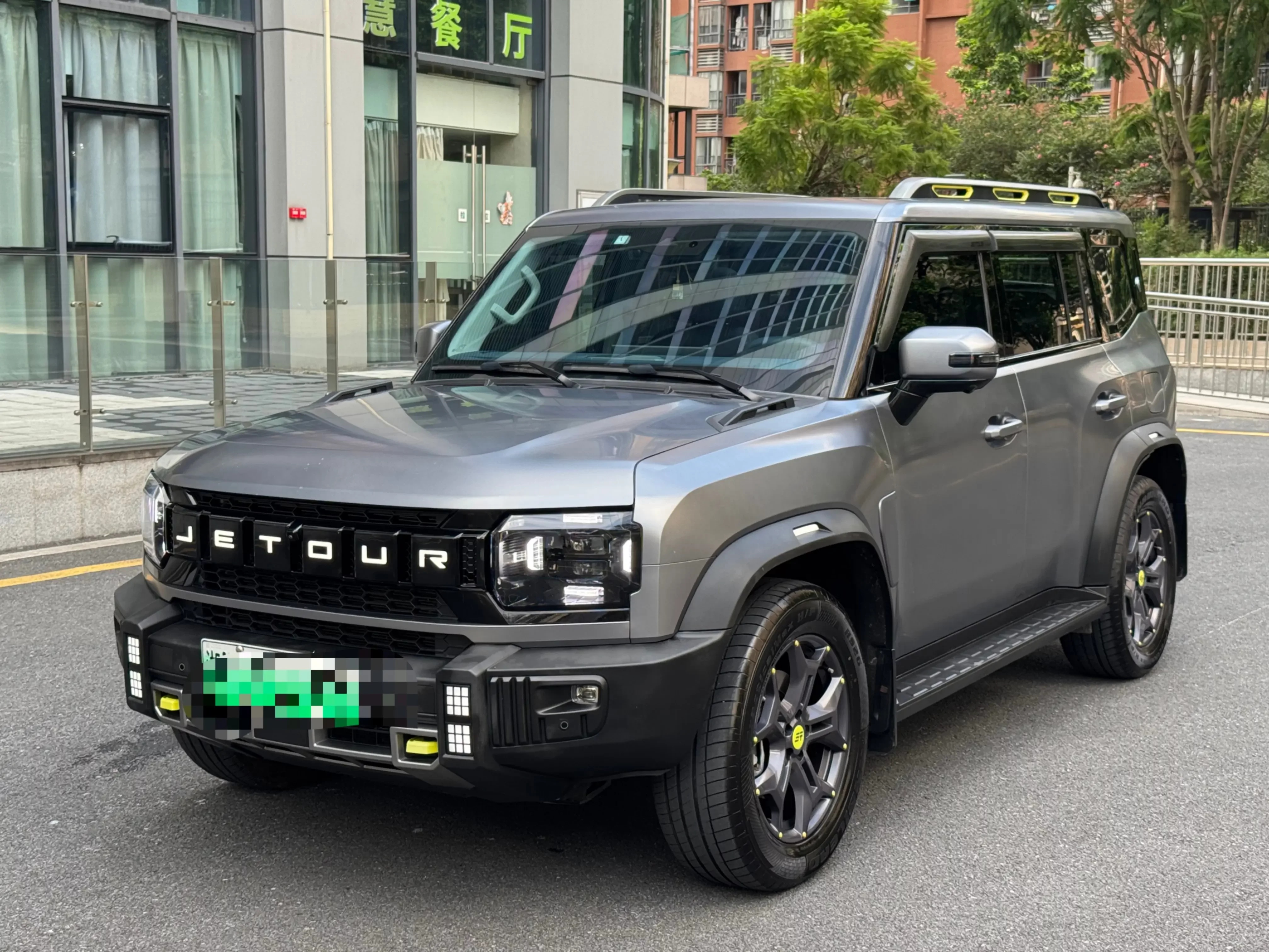 Jietu Shanhai Jetour Traveler C-DM  из Китая