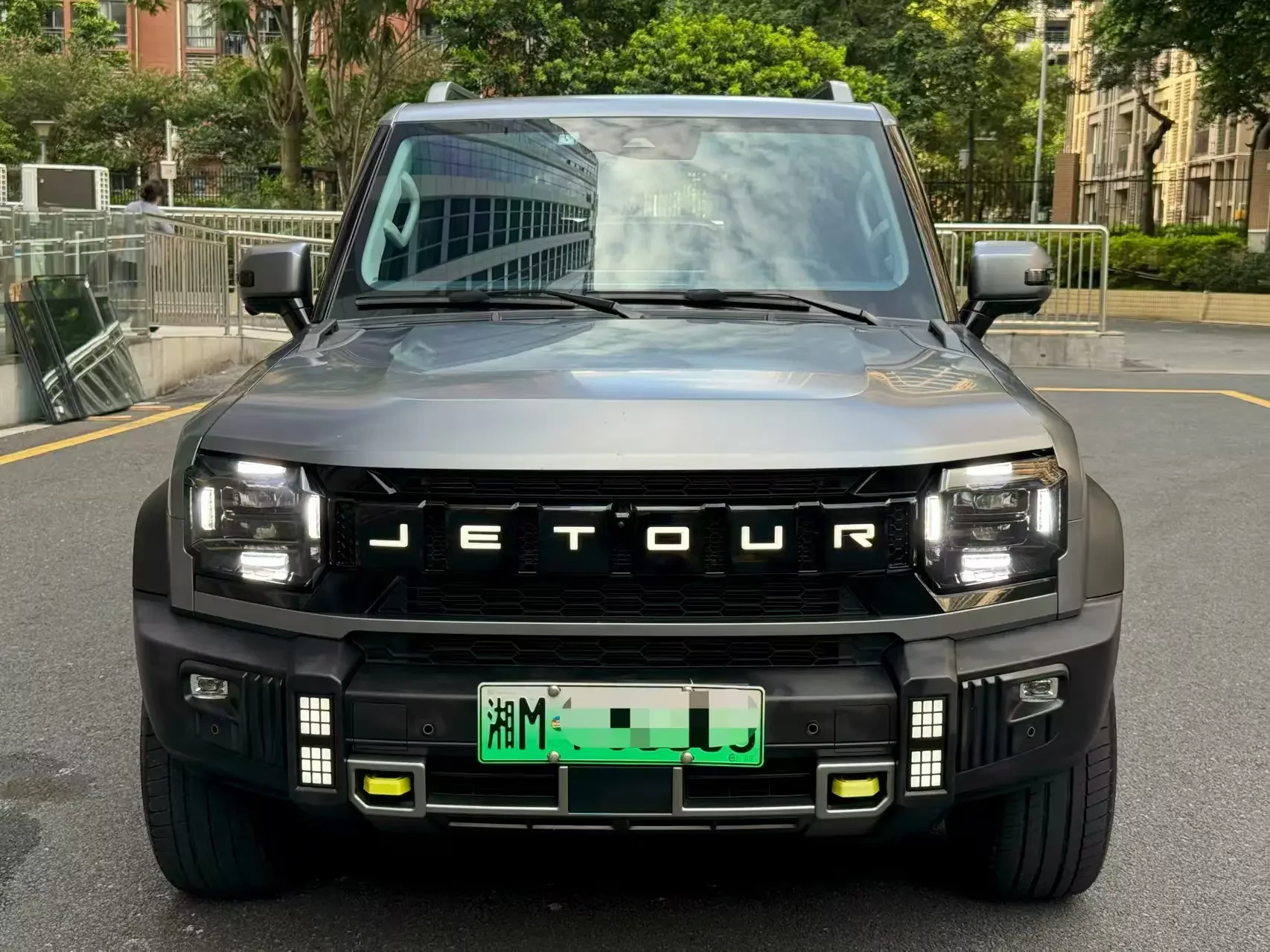 Jietu Shanhai Jetour Traveler C-DM  из Китая