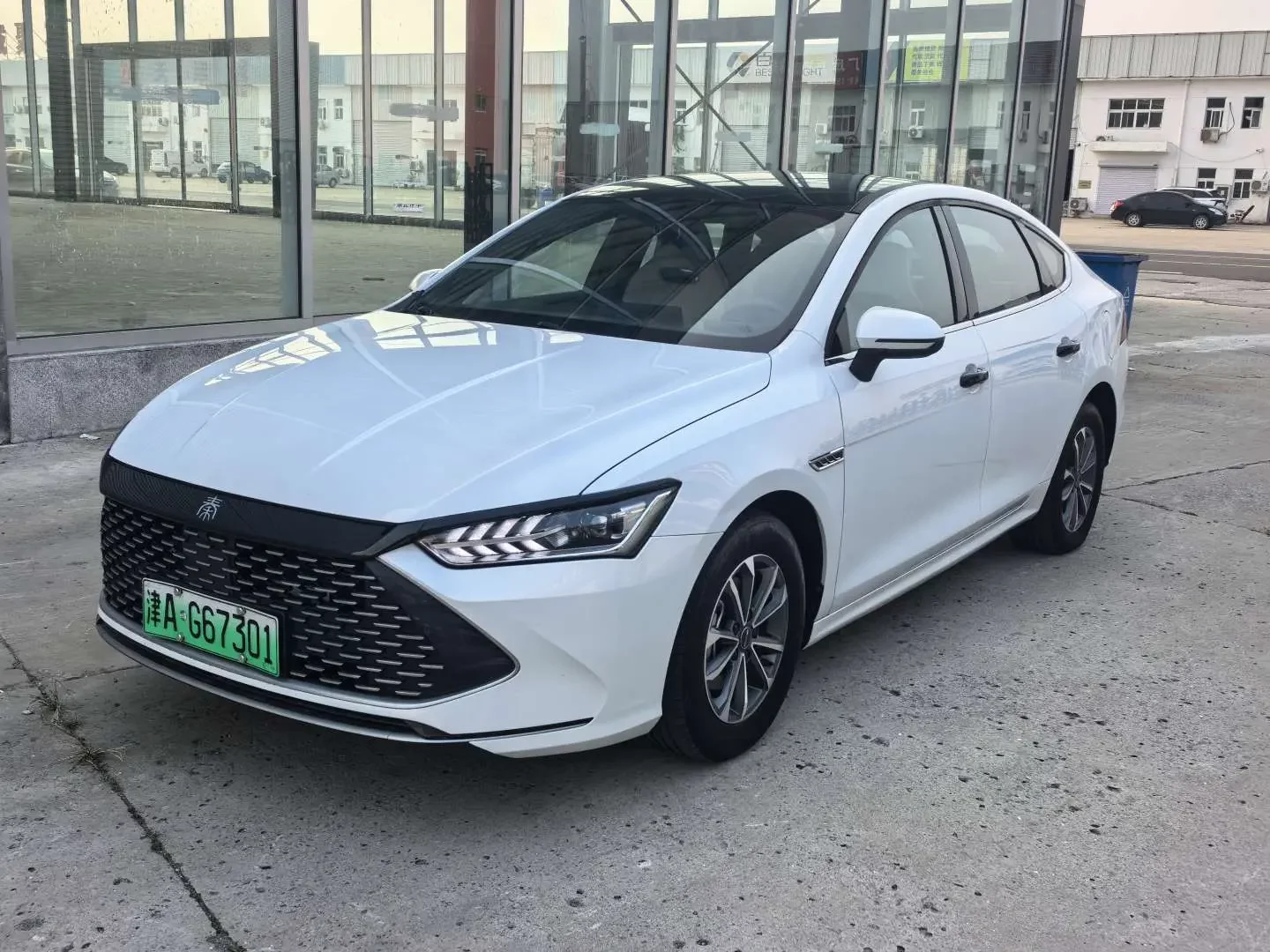 BYD Qin PLUS DM