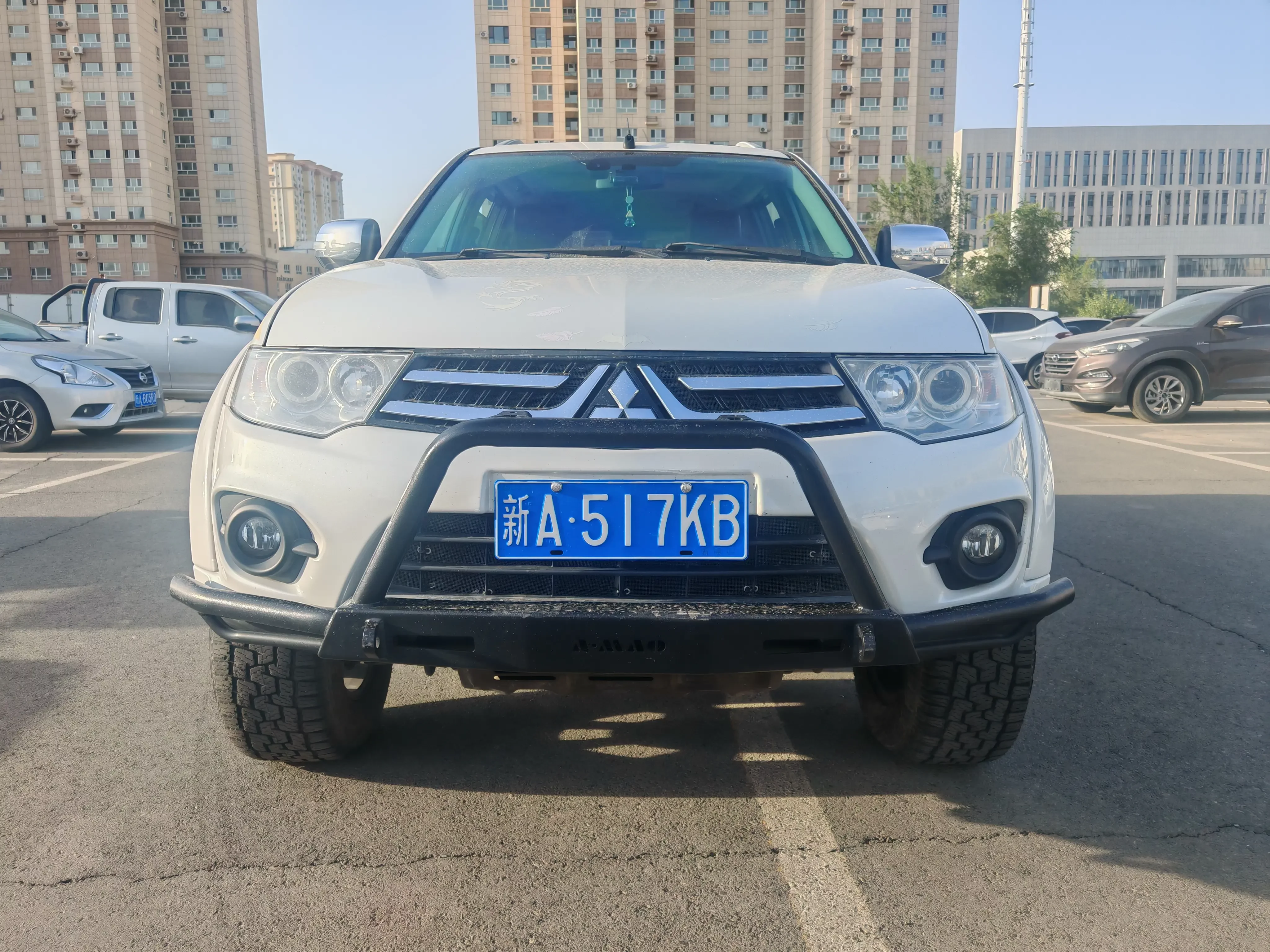 Mitsubishi Pajero Jinchang  из Китая