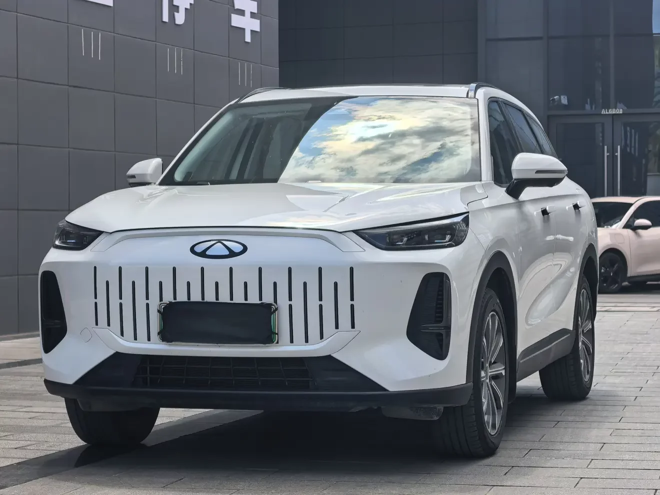 Chery Fengyun T9  из Китая