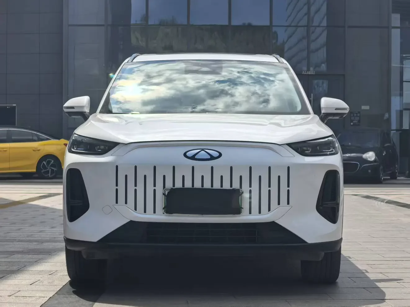 Chery Fengyun T9  из Китая