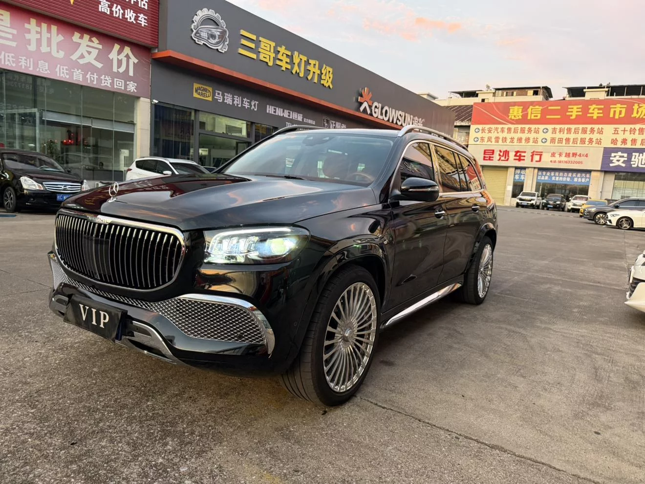Mercedes-Benz GLS