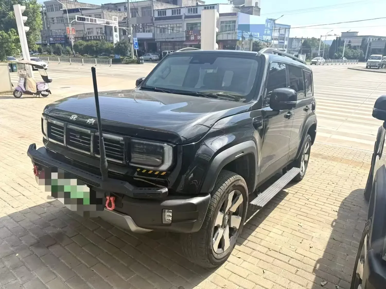 BAIC Beijing Off-road BJ40 Extended Range  из Китая