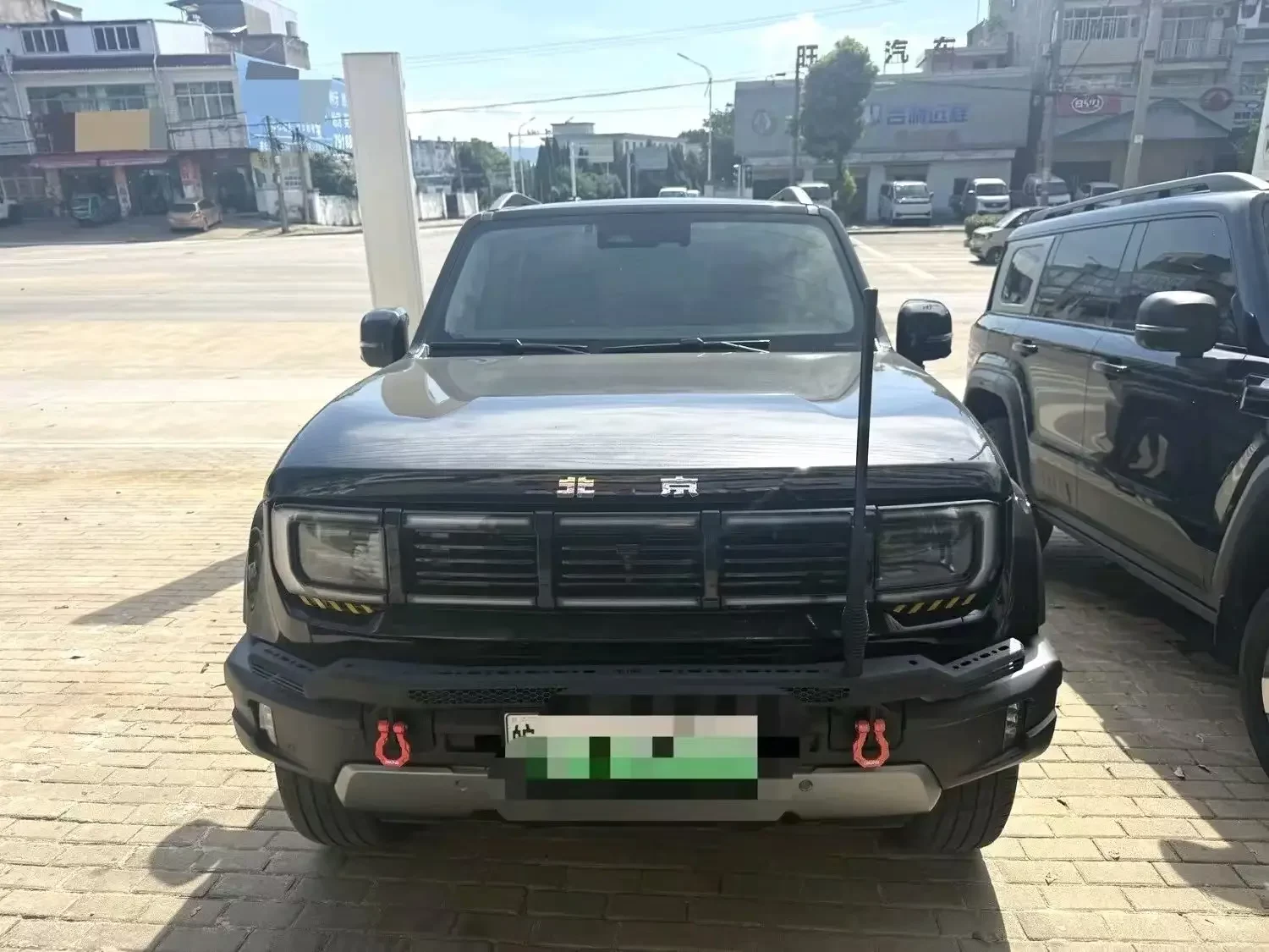 BAIC Beijing Off-road BJ40 Extended Range  из Китая
