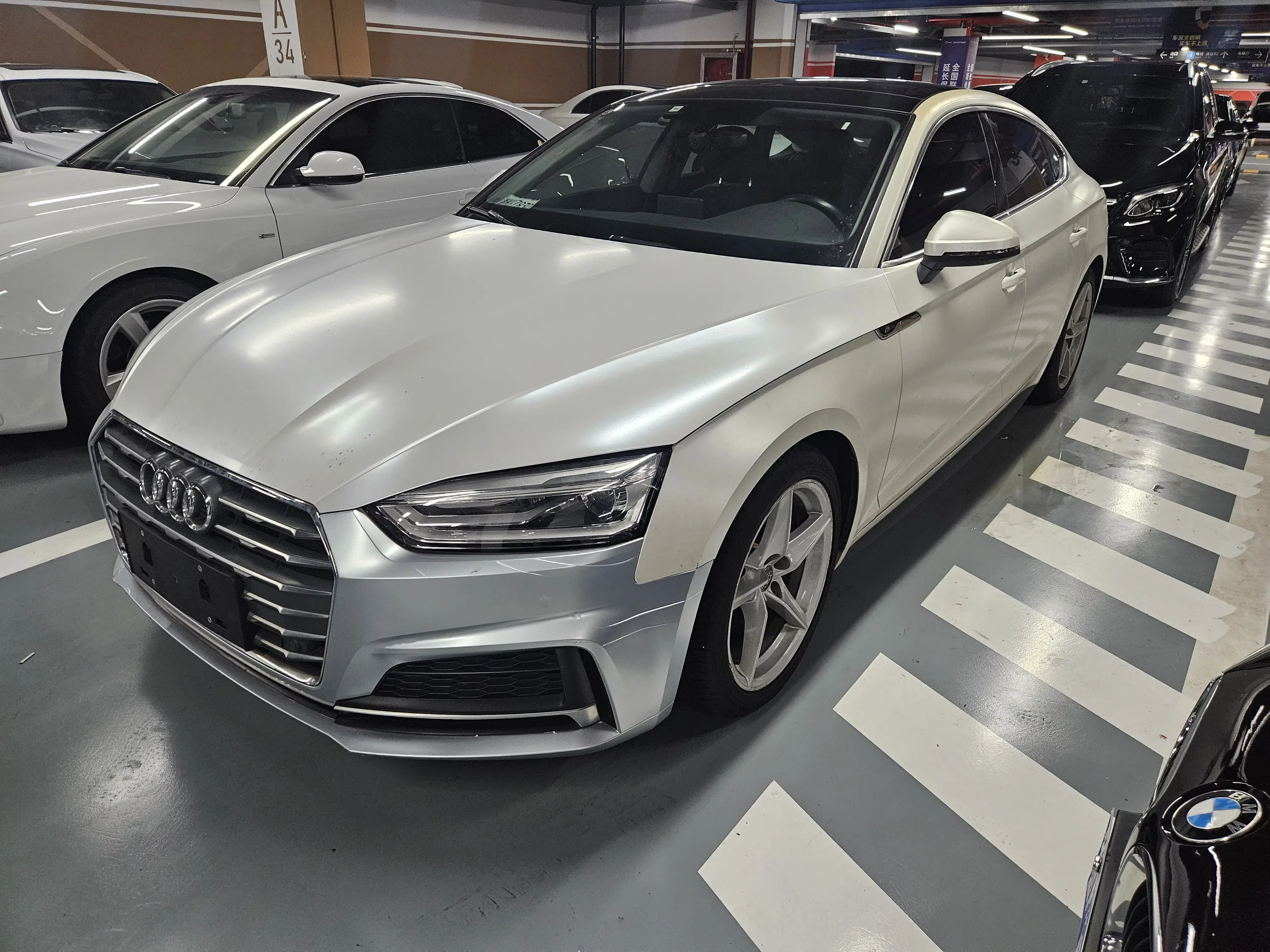 Audi A5  из Китая