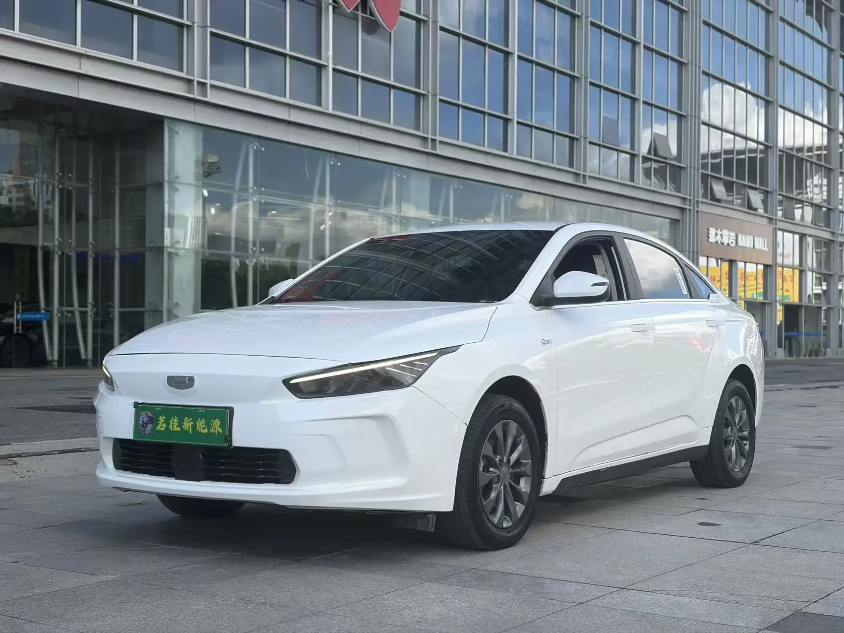 Geely Geometry A