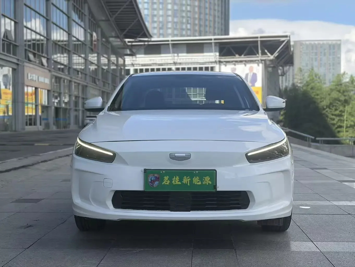 Geely Geometry A