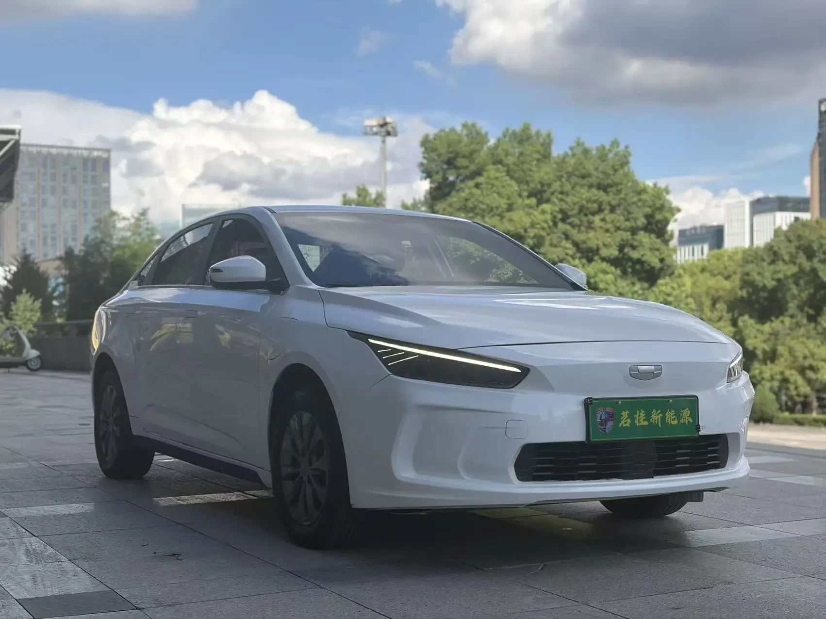 Geely Geometry A