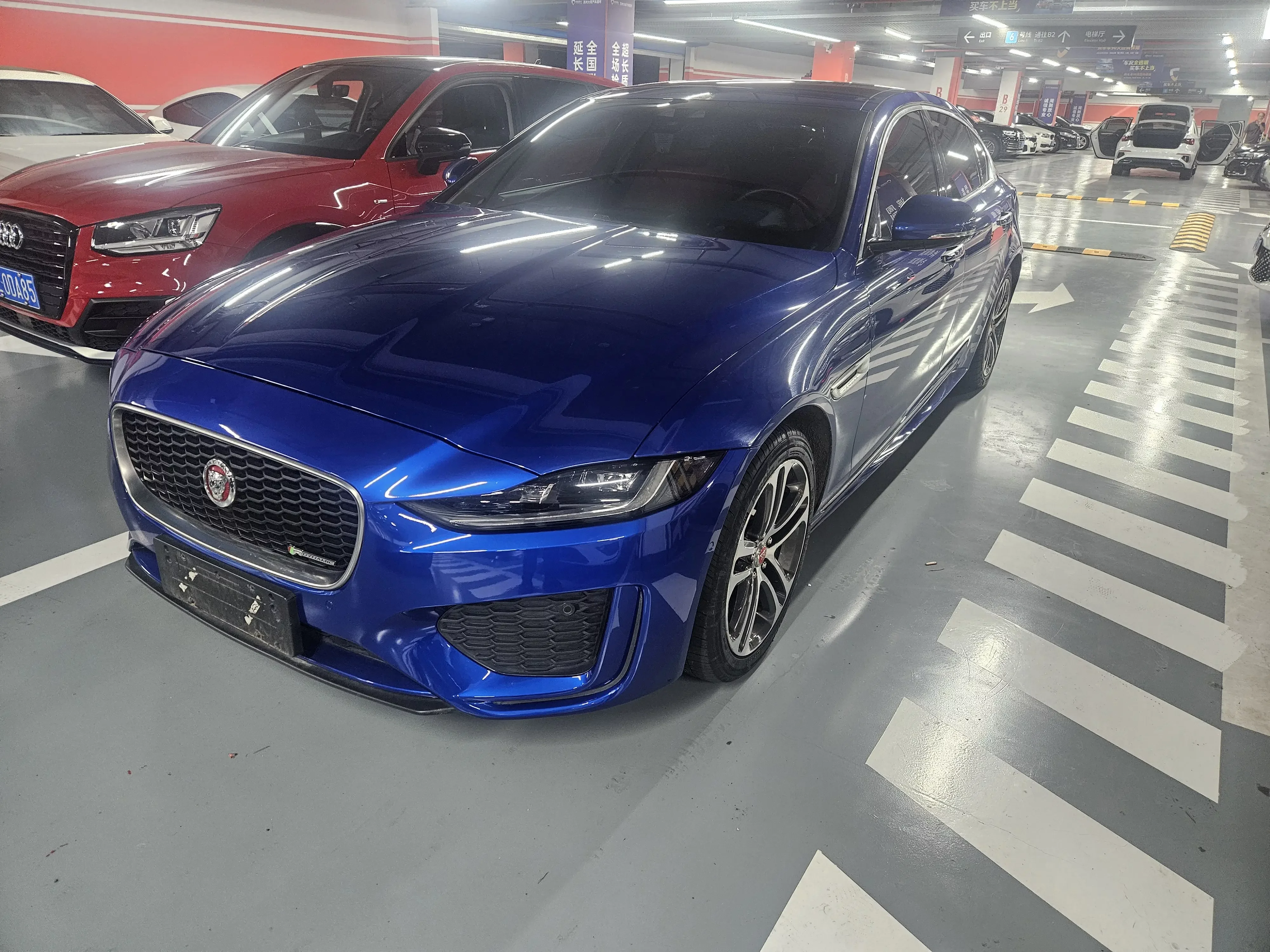 Jaguar XEL