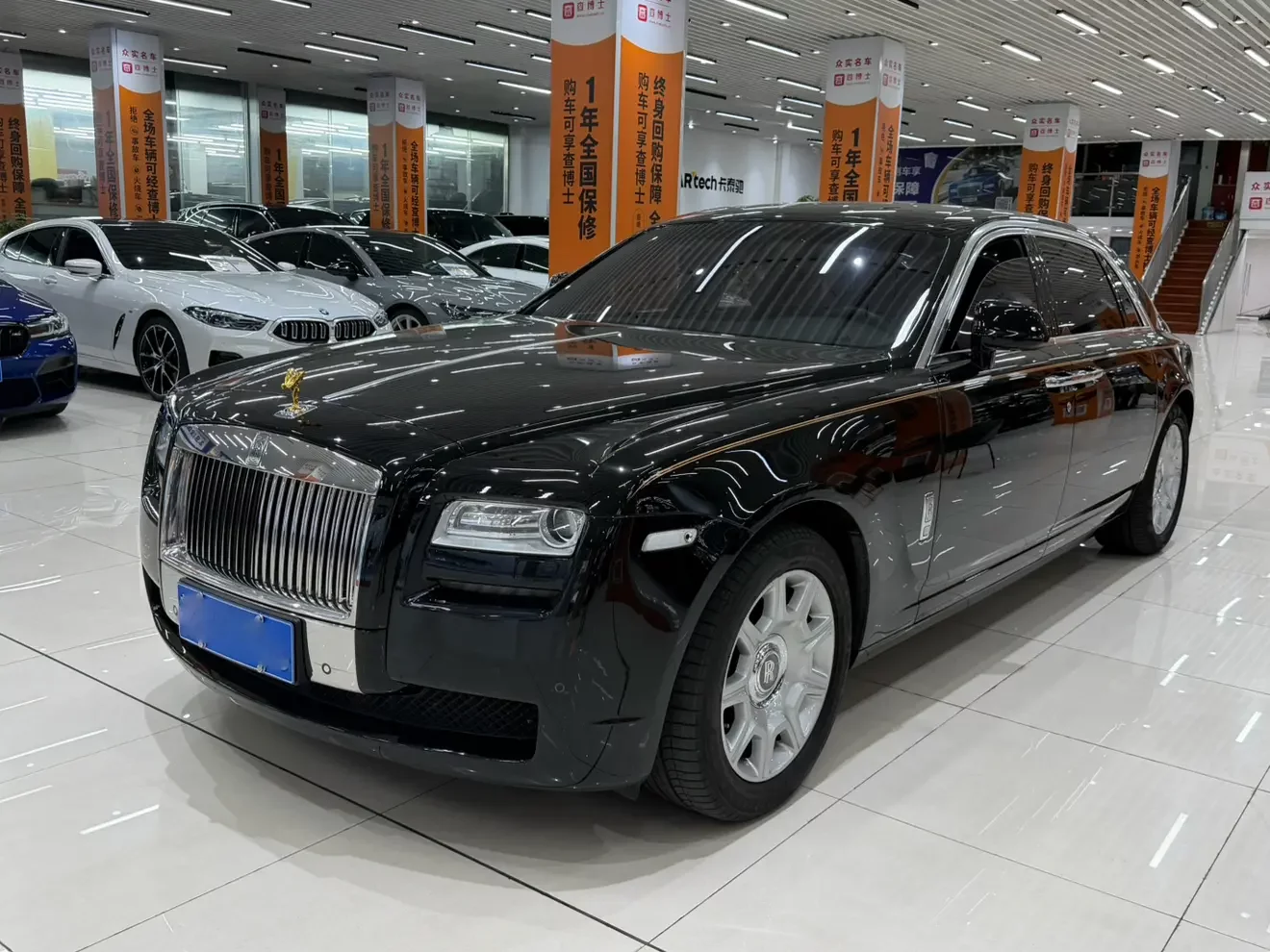 Rolls Royce Ghost  из Китая