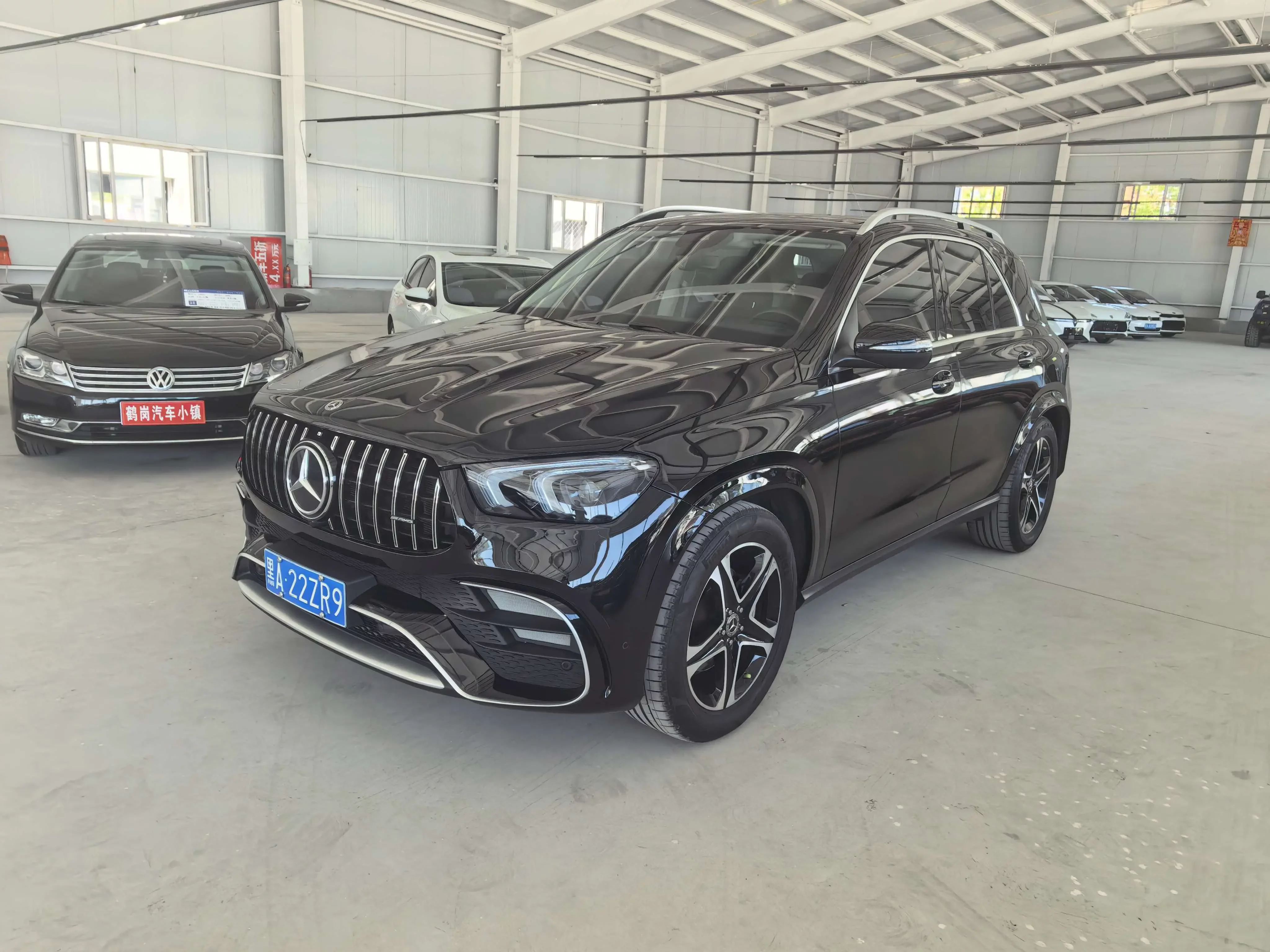 Mercedes-Benz GLE (Imported)