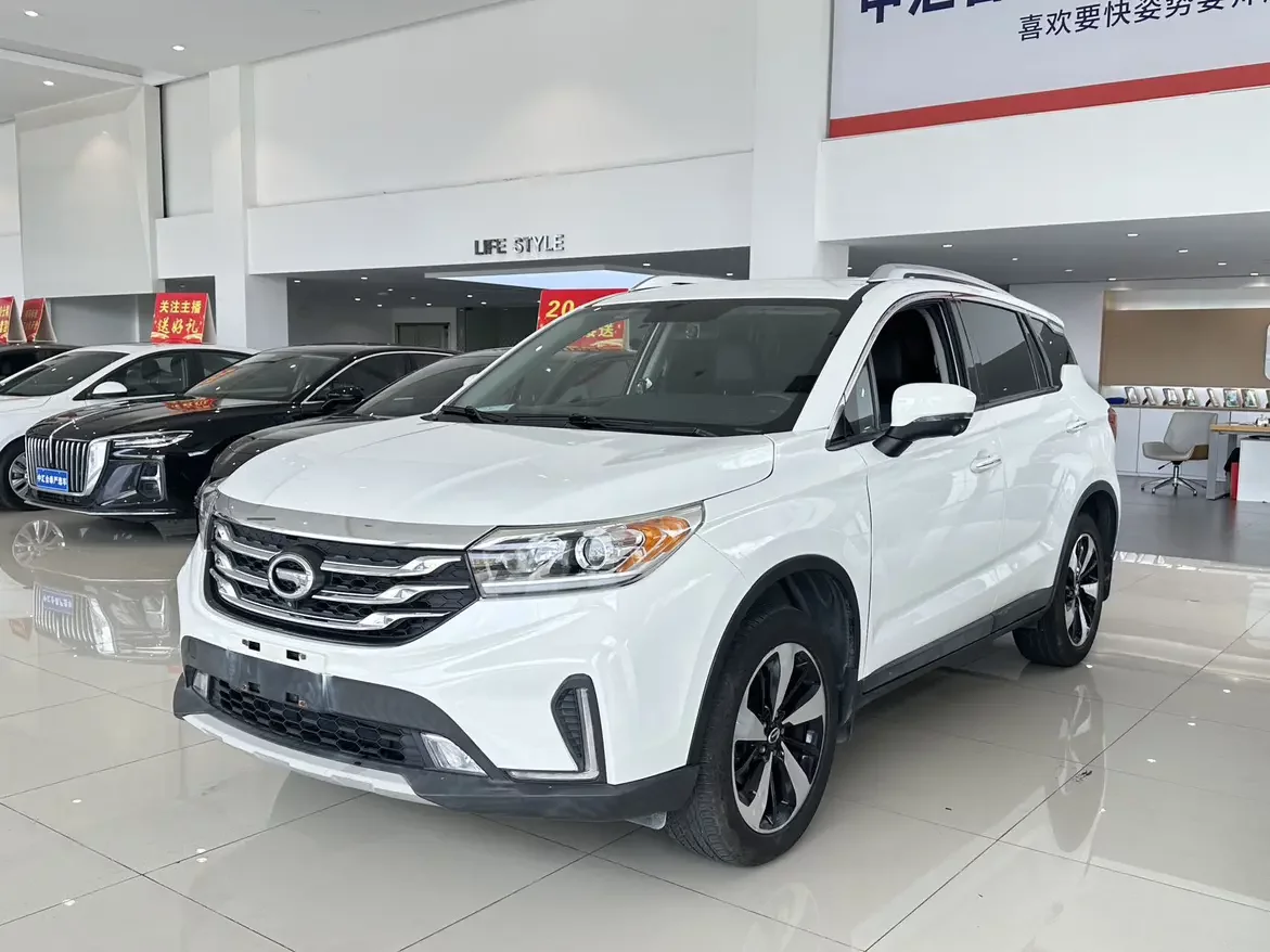 GAC Trumpchi GS4 2019