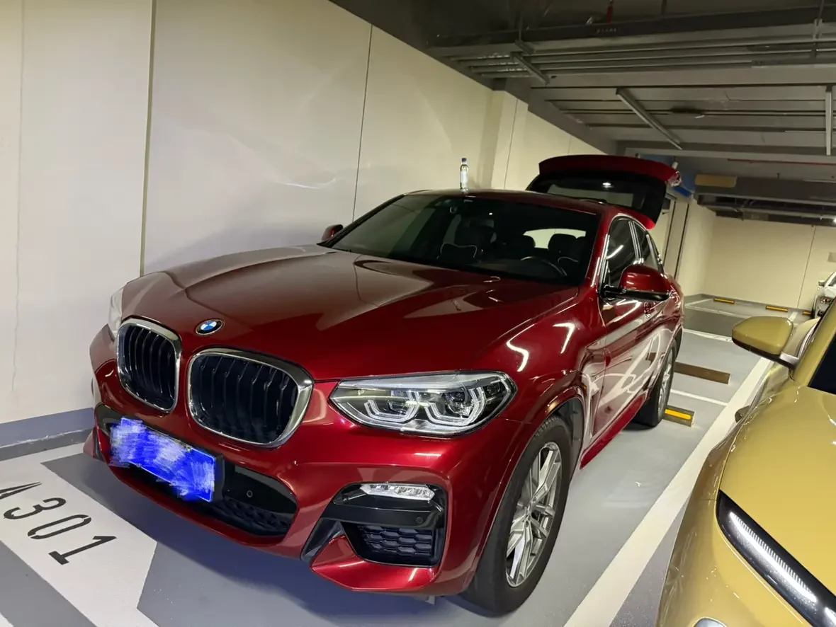 BMW X4 2018
