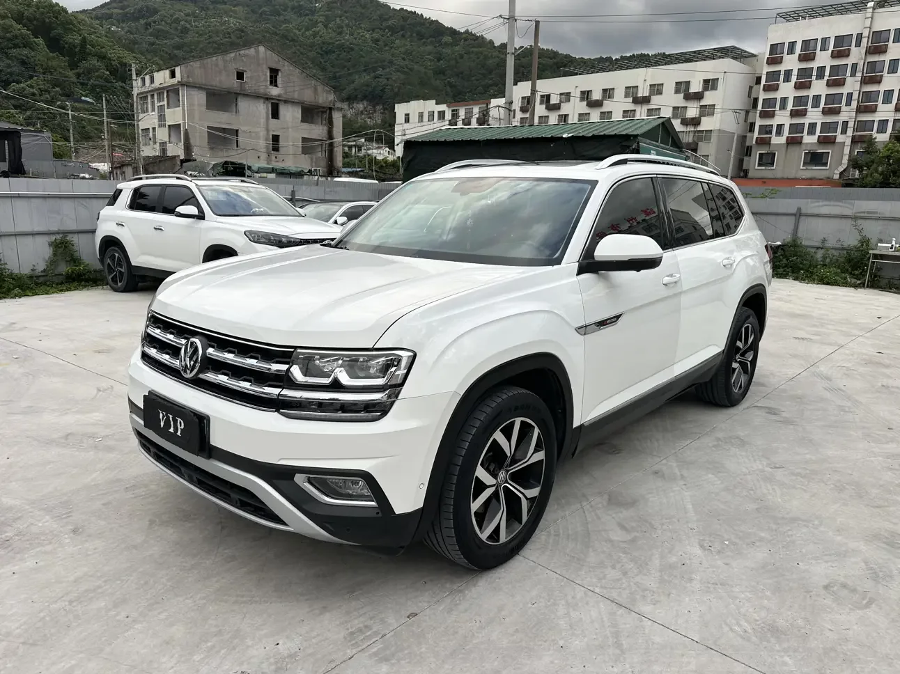 Volkswagen Teramont  из Китая