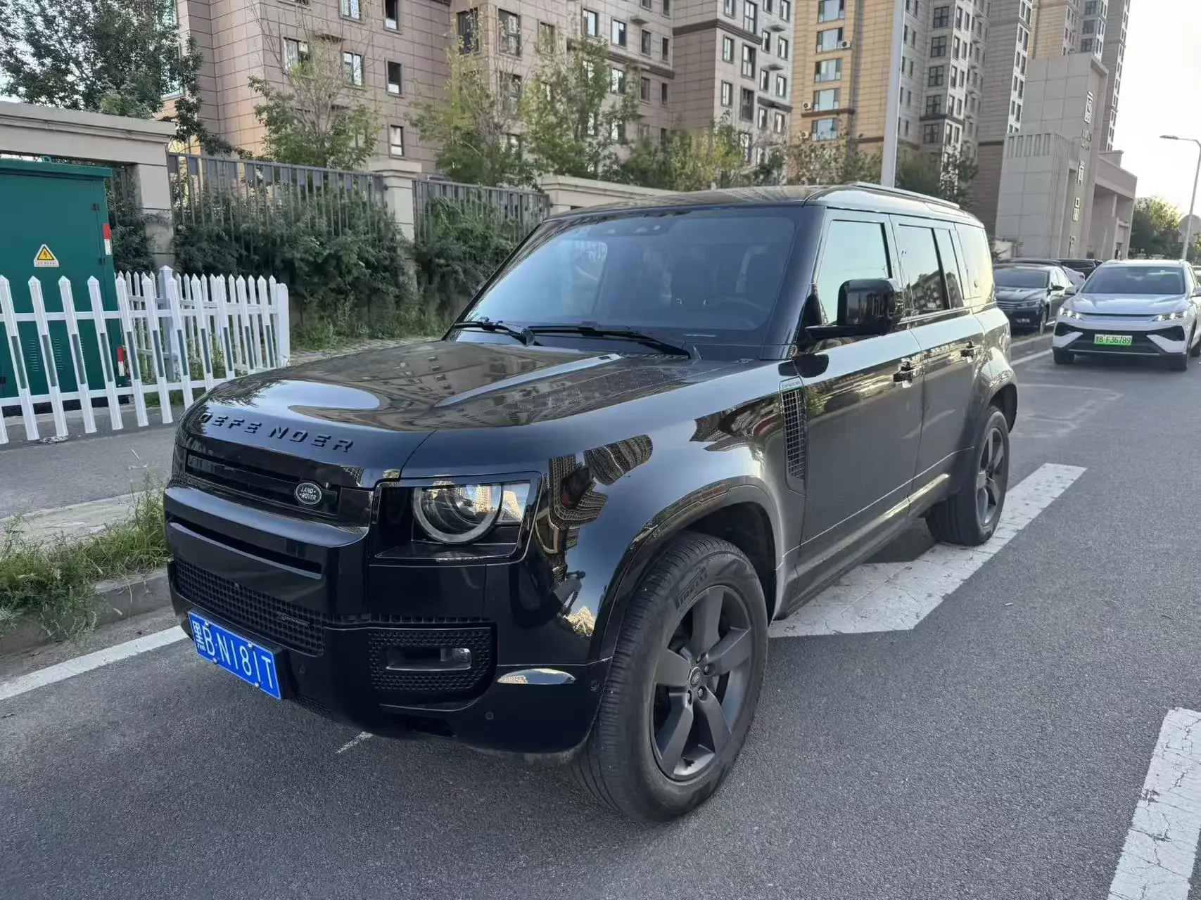 Land Rover guard