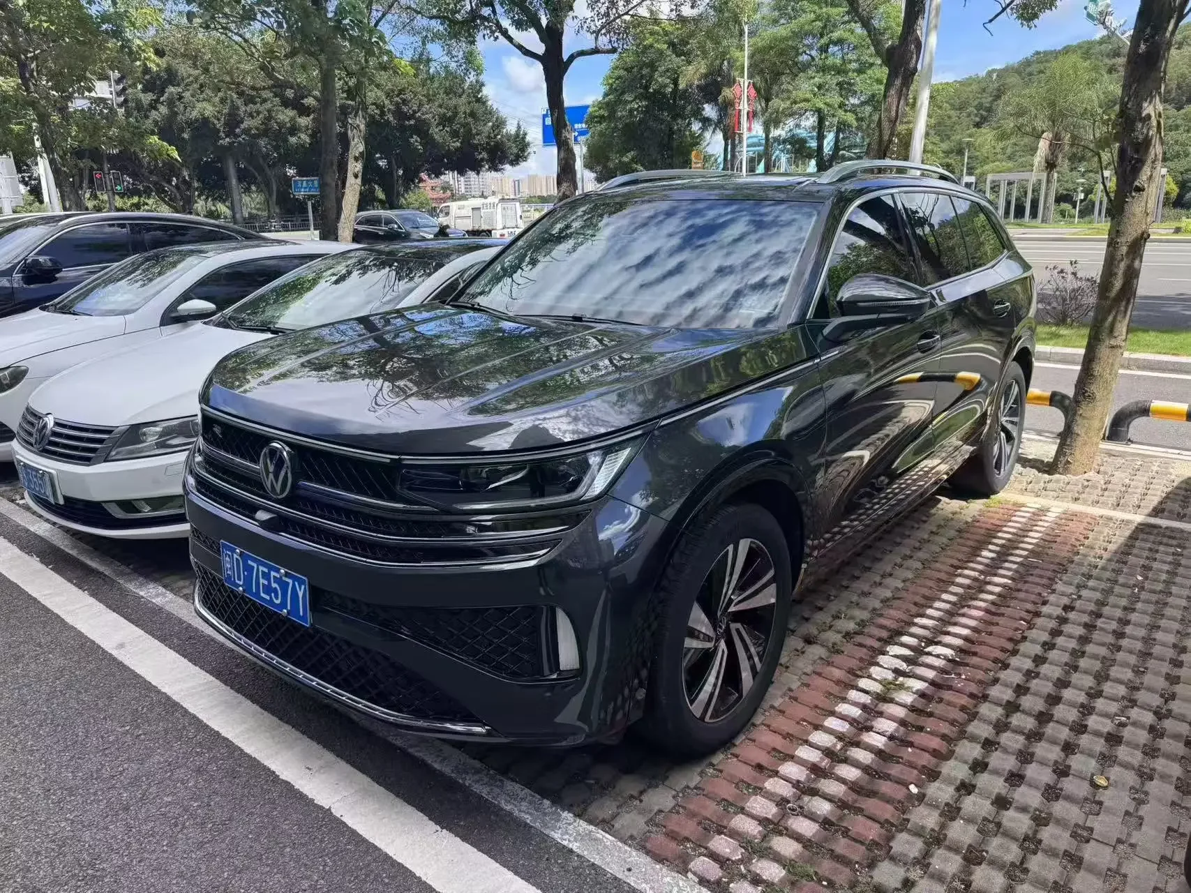 Volkswagen patrol