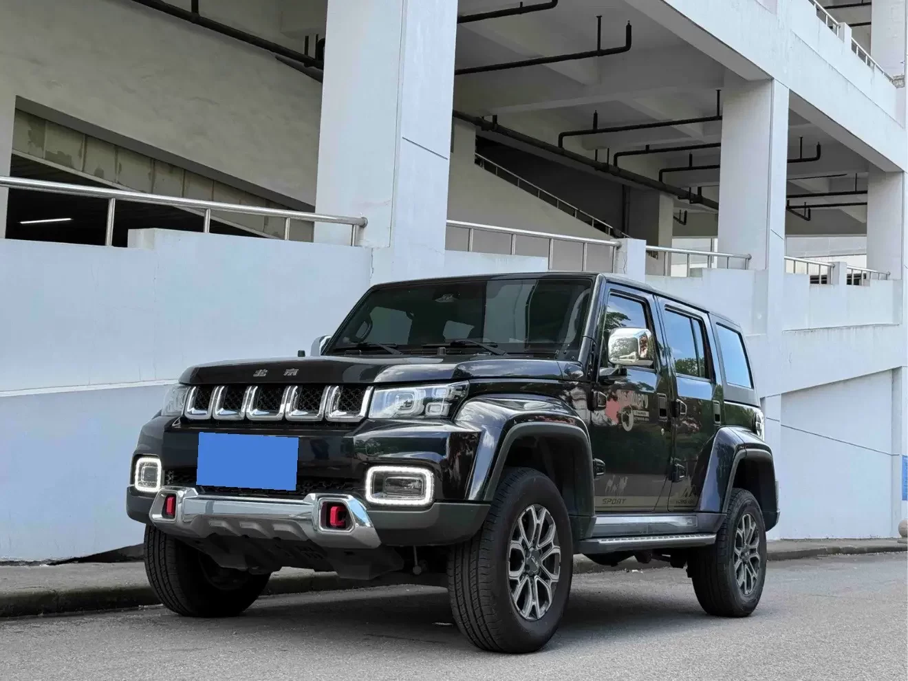BAIC Beijing Off-road BJ40
