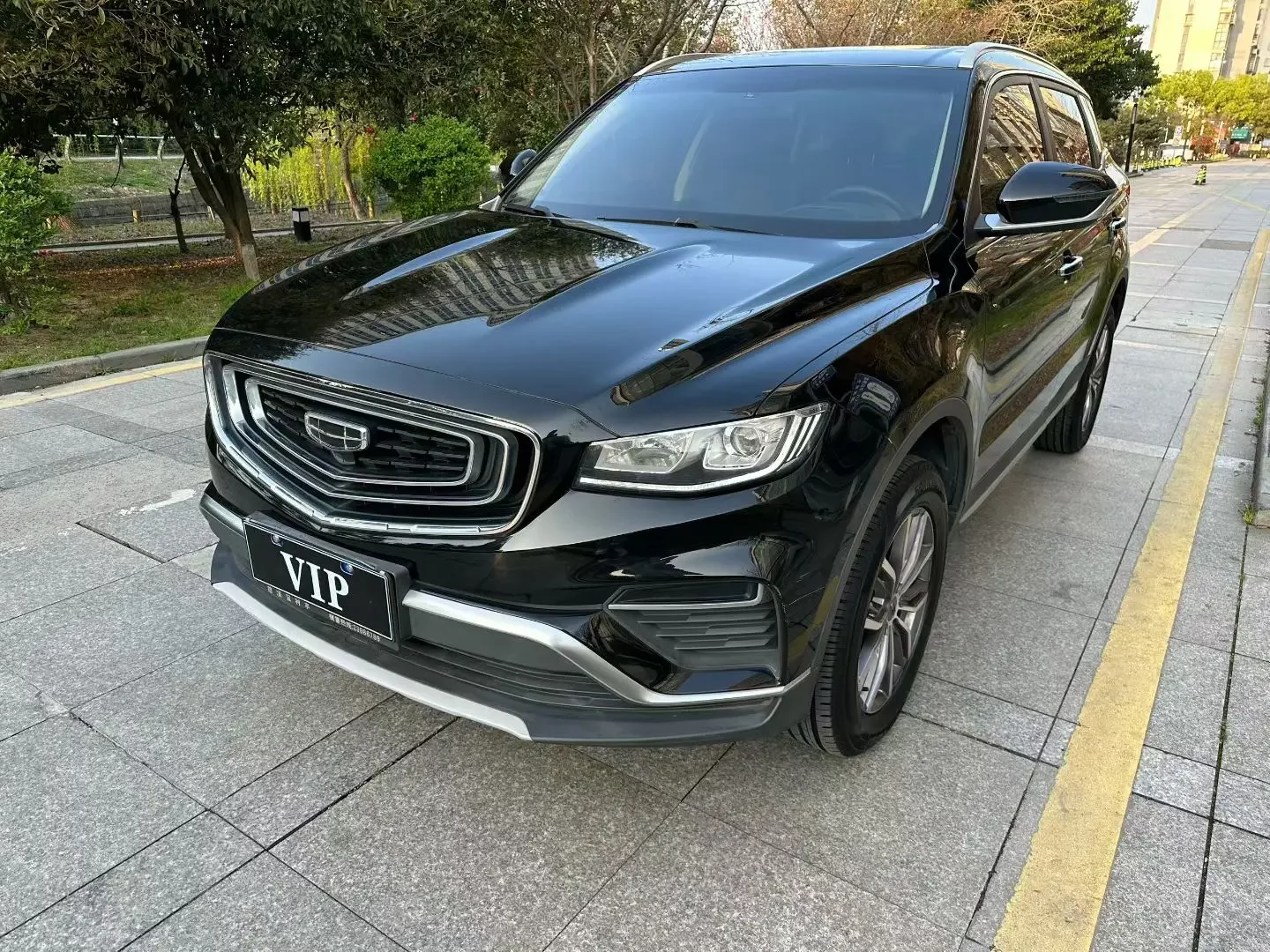 Geely Atlas