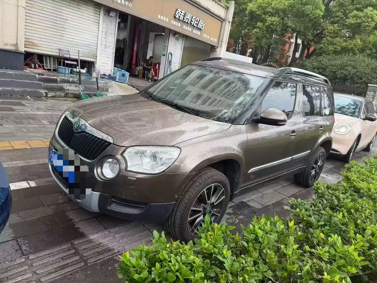 Skoda Yeti 2013