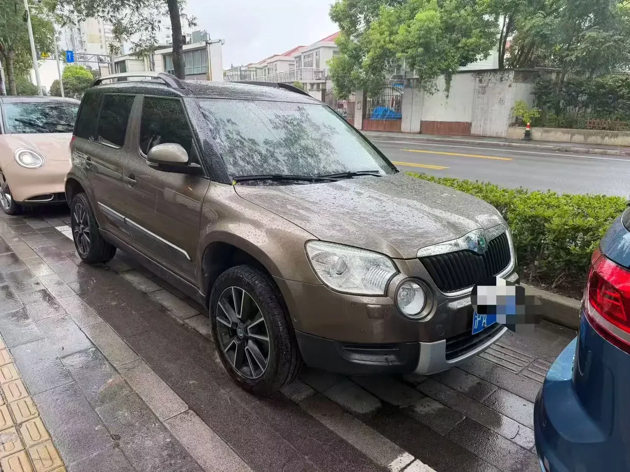 Skoda Yeti