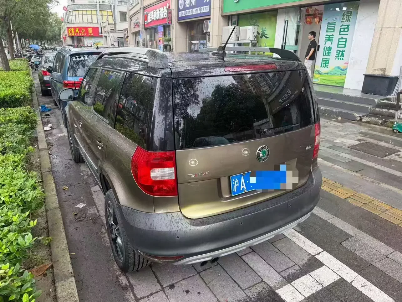 Skoda Yeti