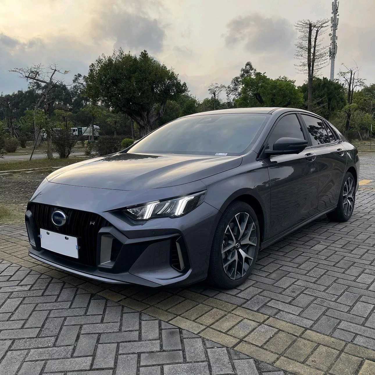 GAC Trumpchi Empow  из Китая