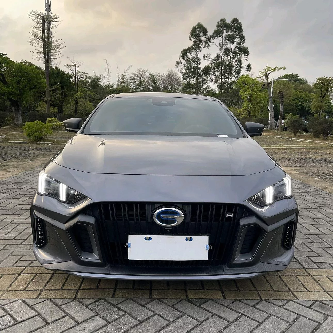 GAC Trumpchi Empow  из Китая