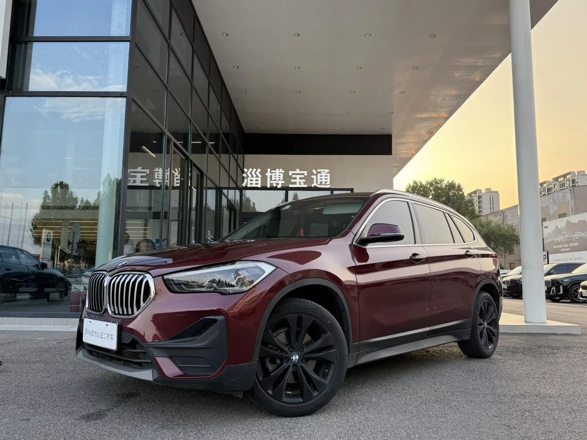 BMW X1  из Китая