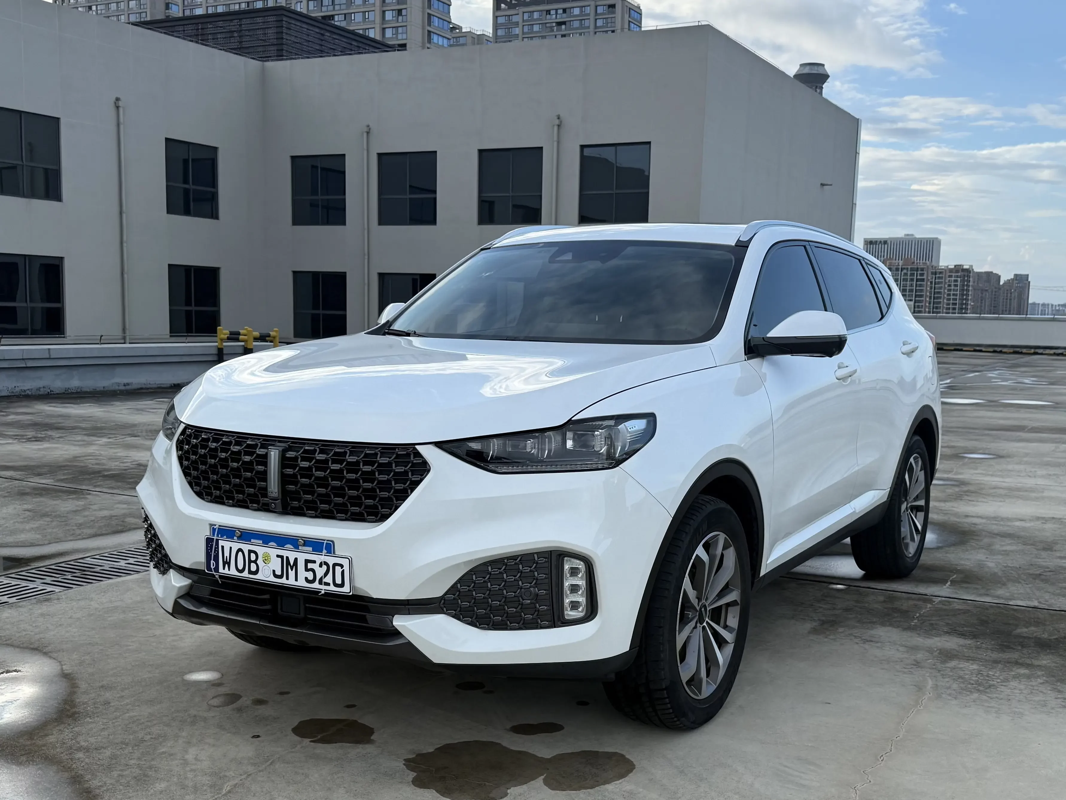 Wey Wei brand VV6  из Китая